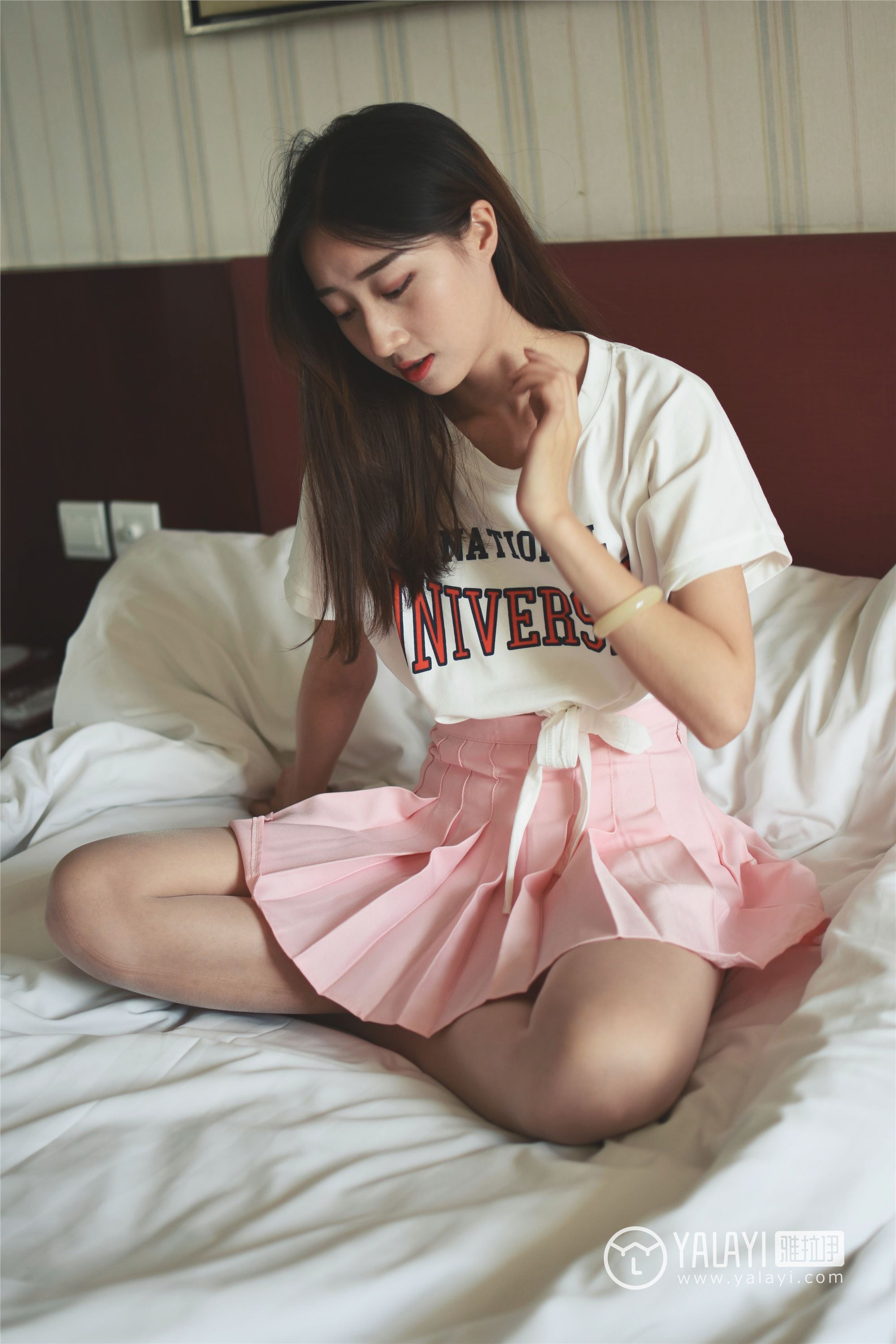 [YALAYI]雅拉伊 2018.06.14 No.010 可爱啦啦队服 木晓雨