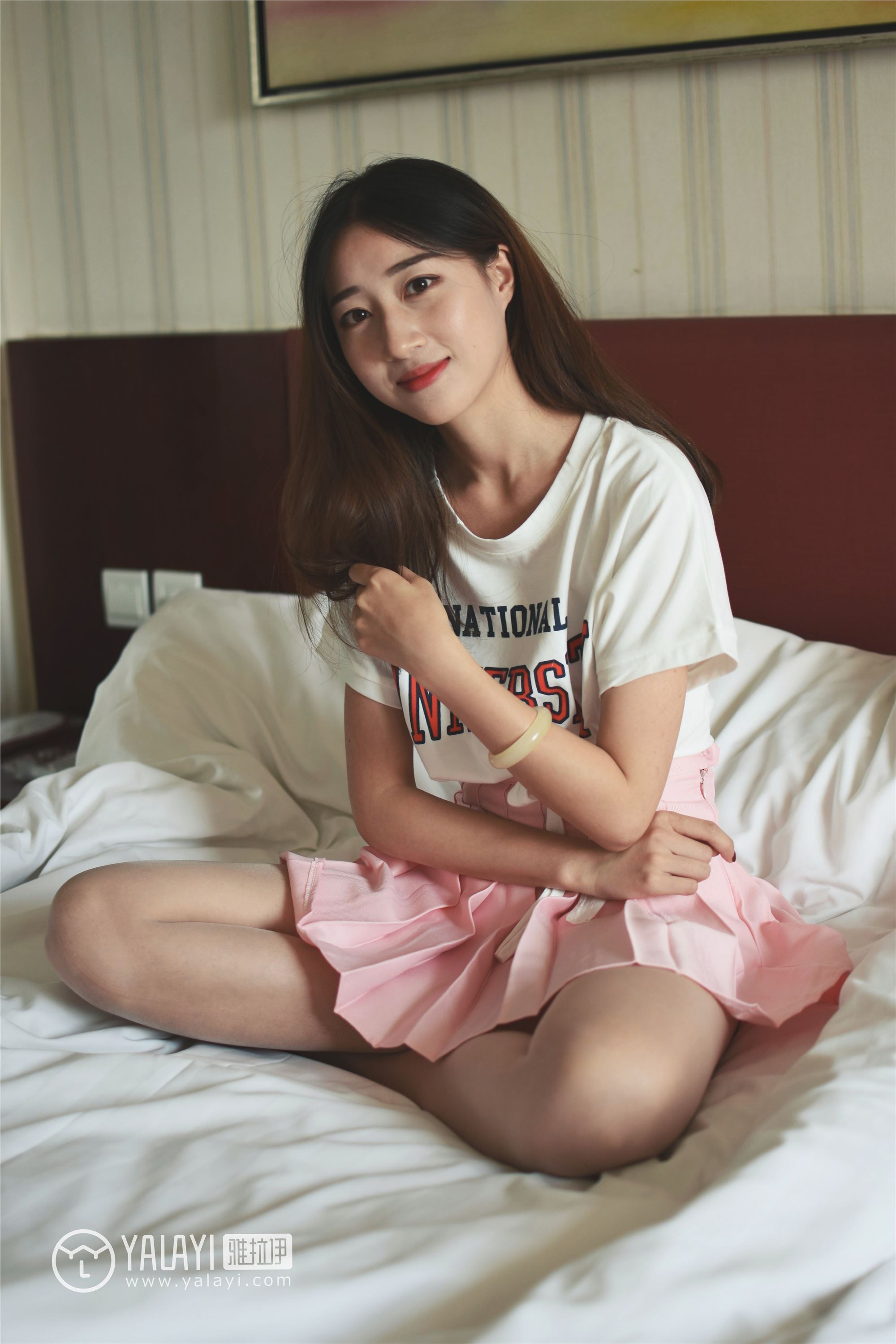 [YALAYI]雅拉伊 2018.06.14 No.010 可爱啦啦队服 木晓雨