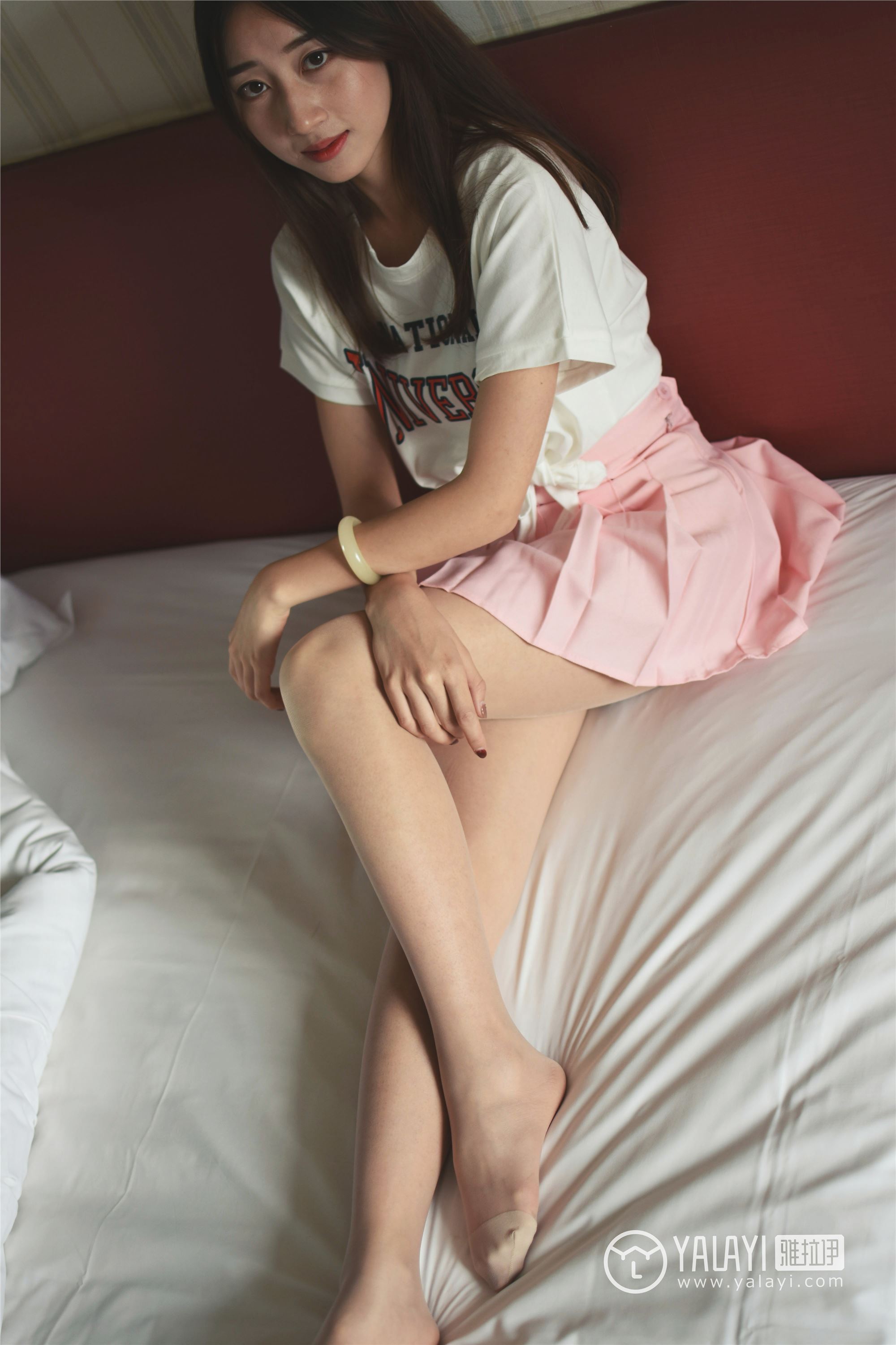 [YALAYI]雅拉伊 2018.06.14 No.010 可爱啦啦队服 木晓雨