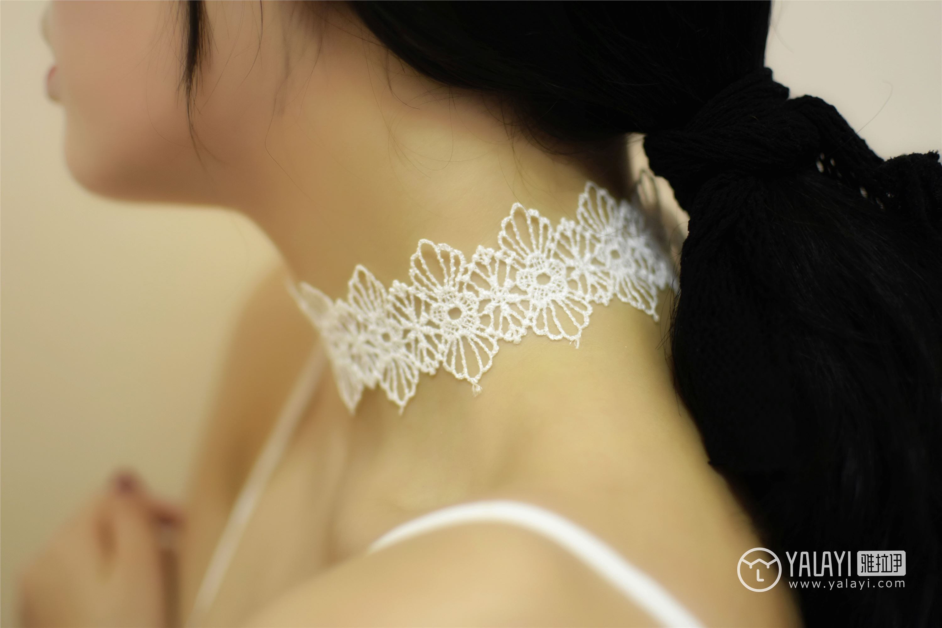 [YALAYI雅拉伊]2018.10.15 No.011 心蕊的睡衣魅惑 米心蕊