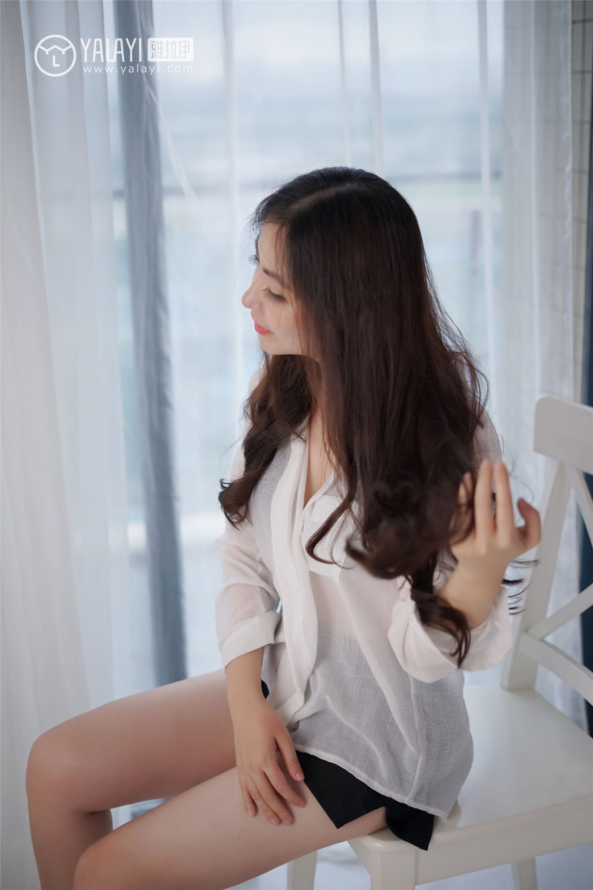 [YALAYI雅拉伊]2018.10.20 No.012 韵味美腿丽人 沈紫云