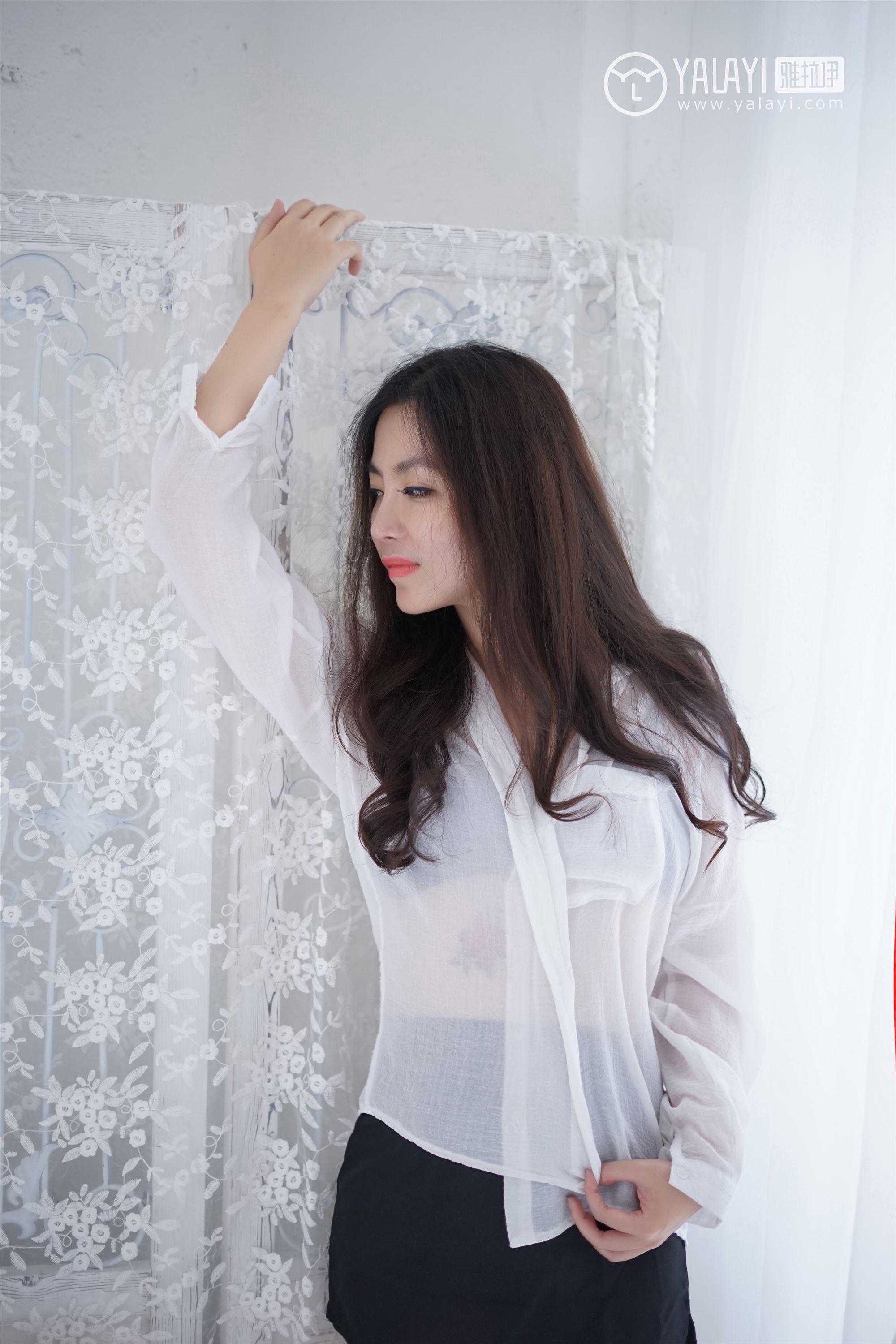 [YALAYI雅拉伊]2018.10.20 No.012 韵味美腿丽人 沈紫云