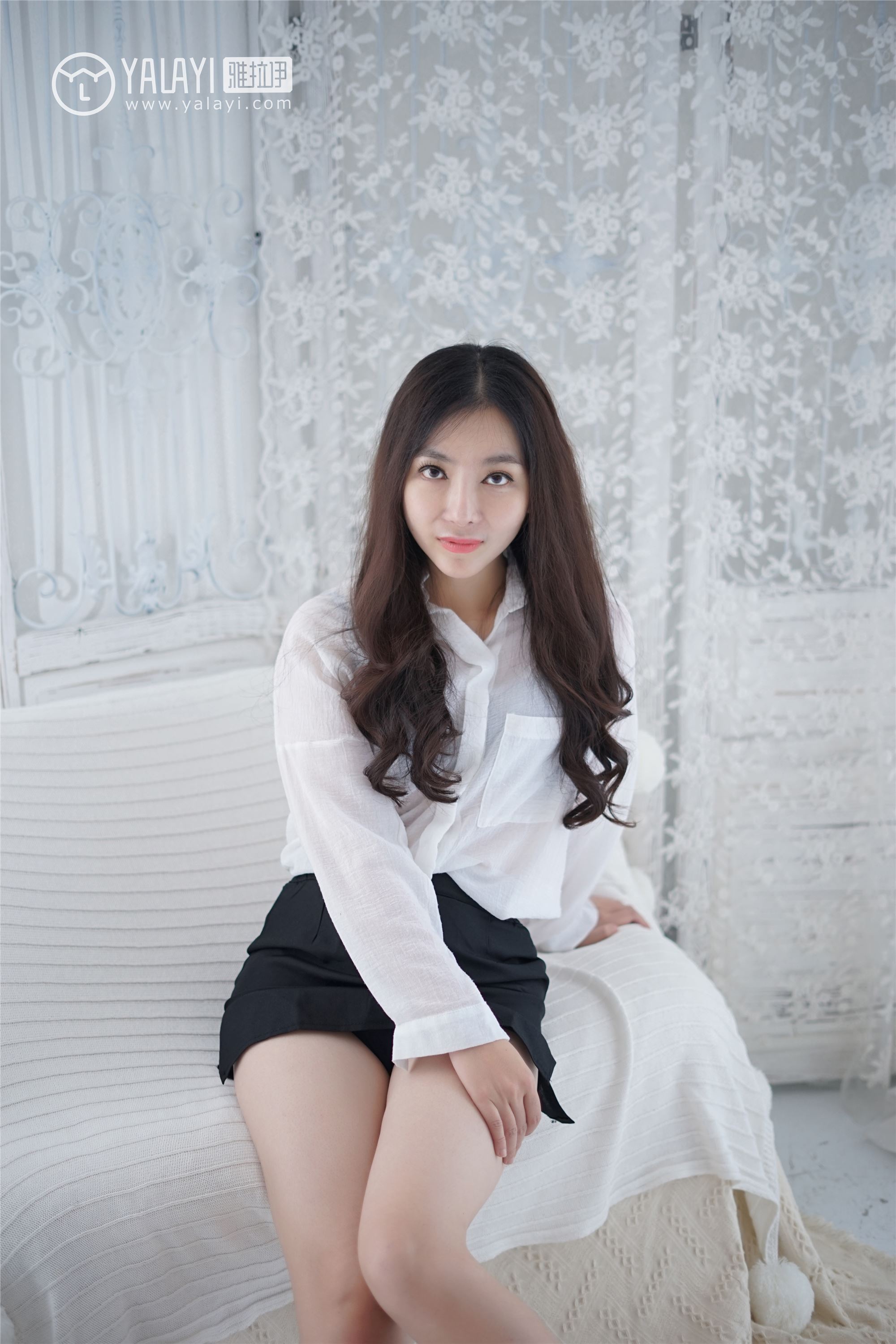 [YALAYI雅拉伊]2018.10.20 No.012 韵味美腿丽人 沈紫云