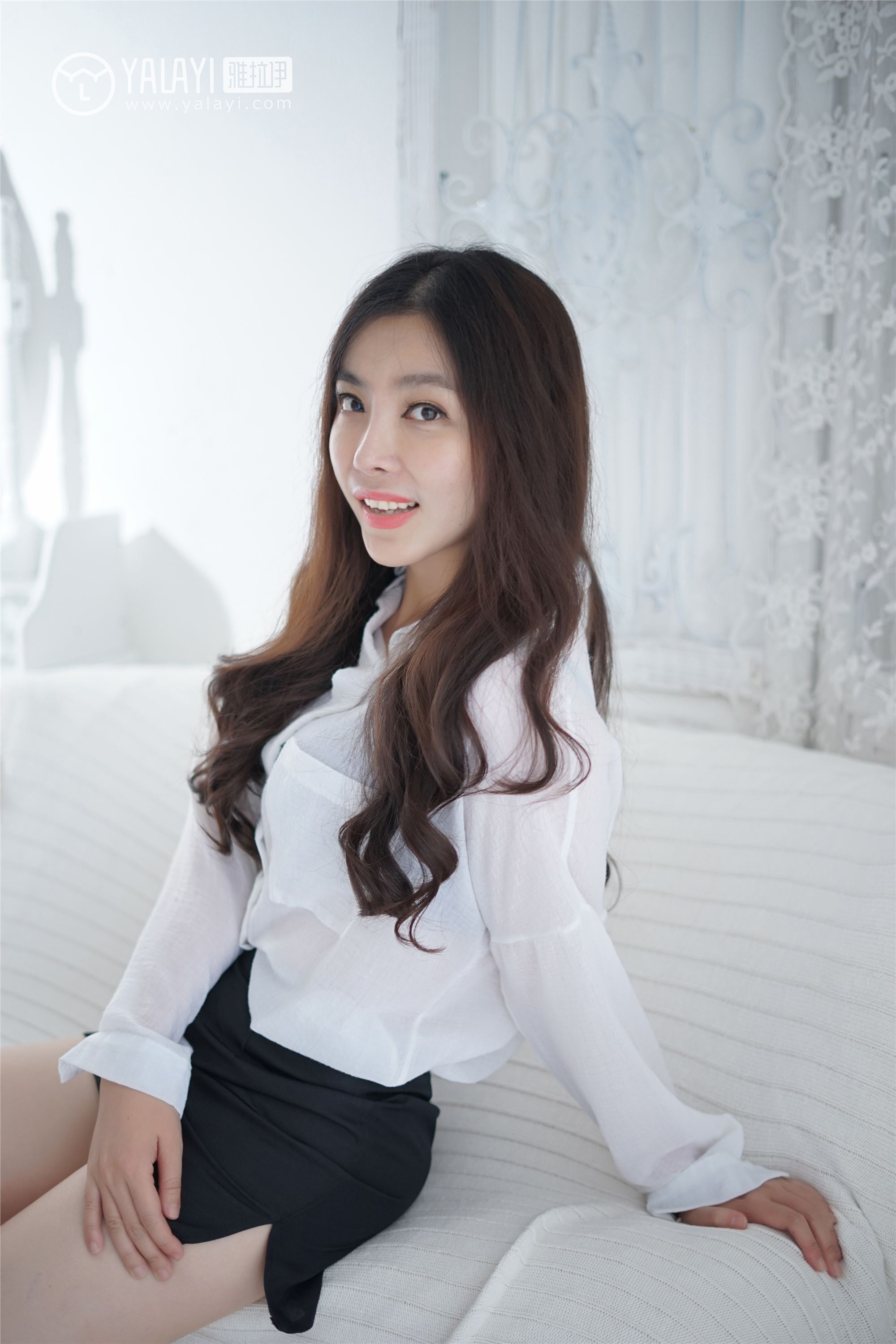 [YALAYI雅拉伊]2018.10.20 No.012 韵味美腿丽人 沈紫云