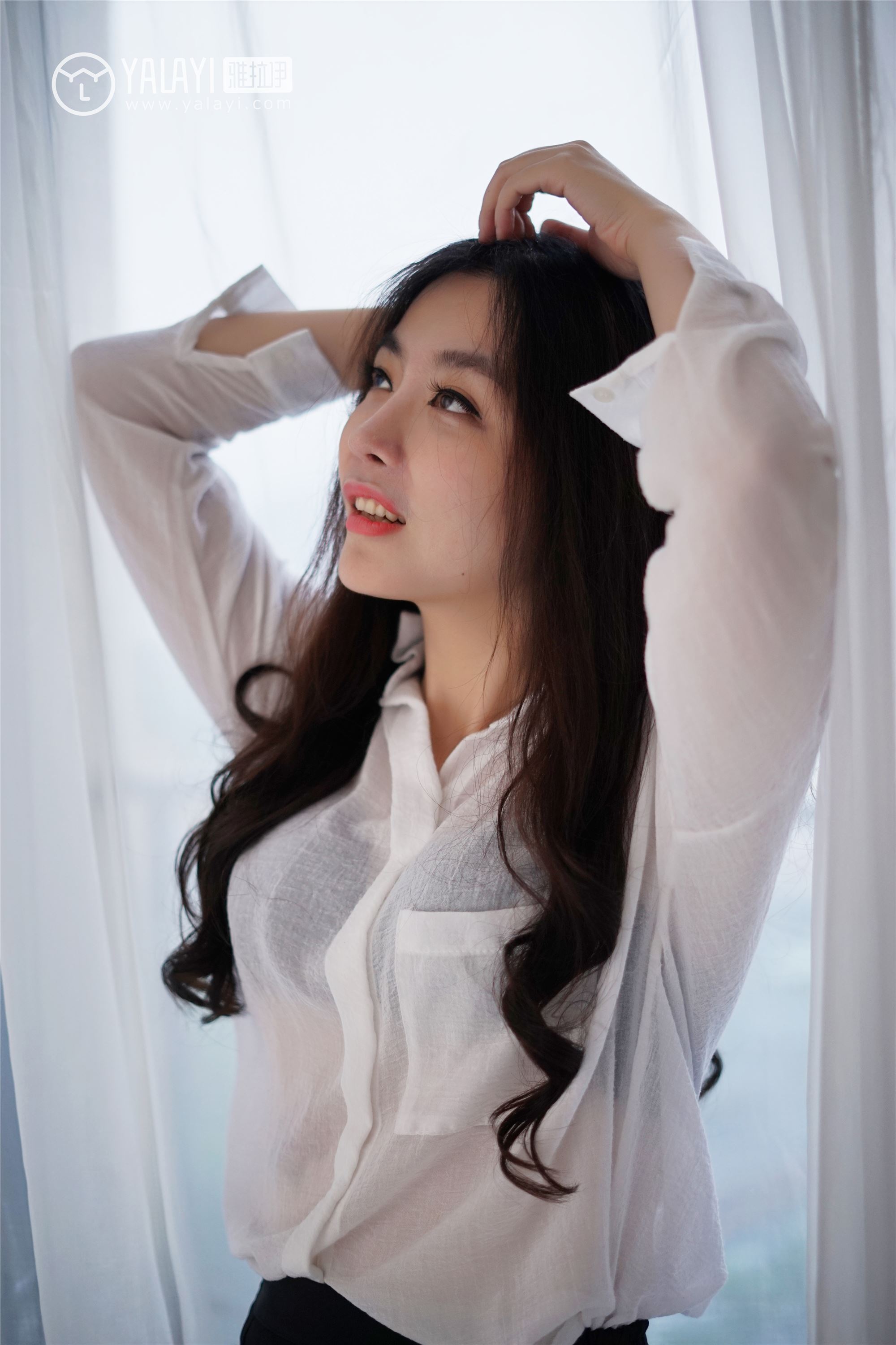 [YALAYI雅拉伊]2018.10.20 No.012 韵味美腿丽人 沈紫云