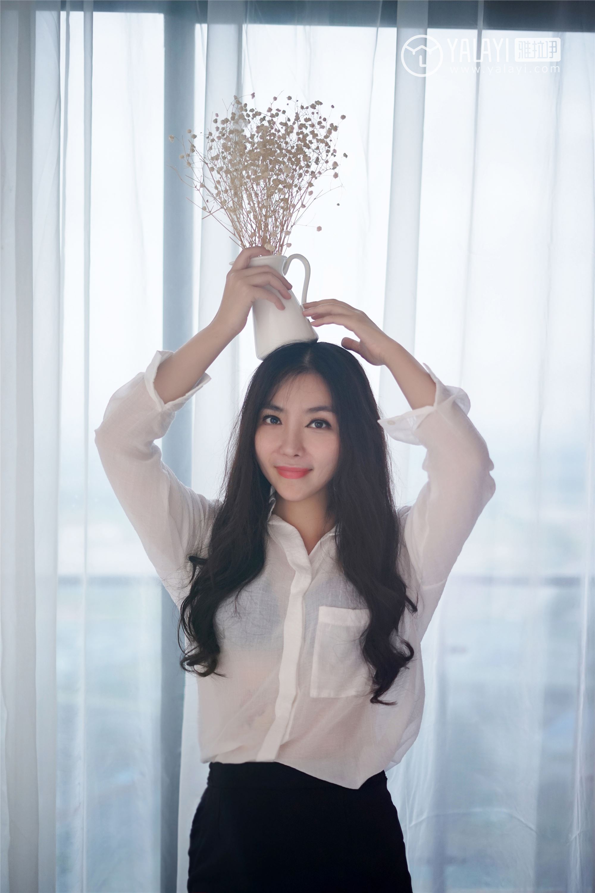 [YALAYI雅拉伊]2018.10.20 No.012 韵味美腿丽人 沈紫云