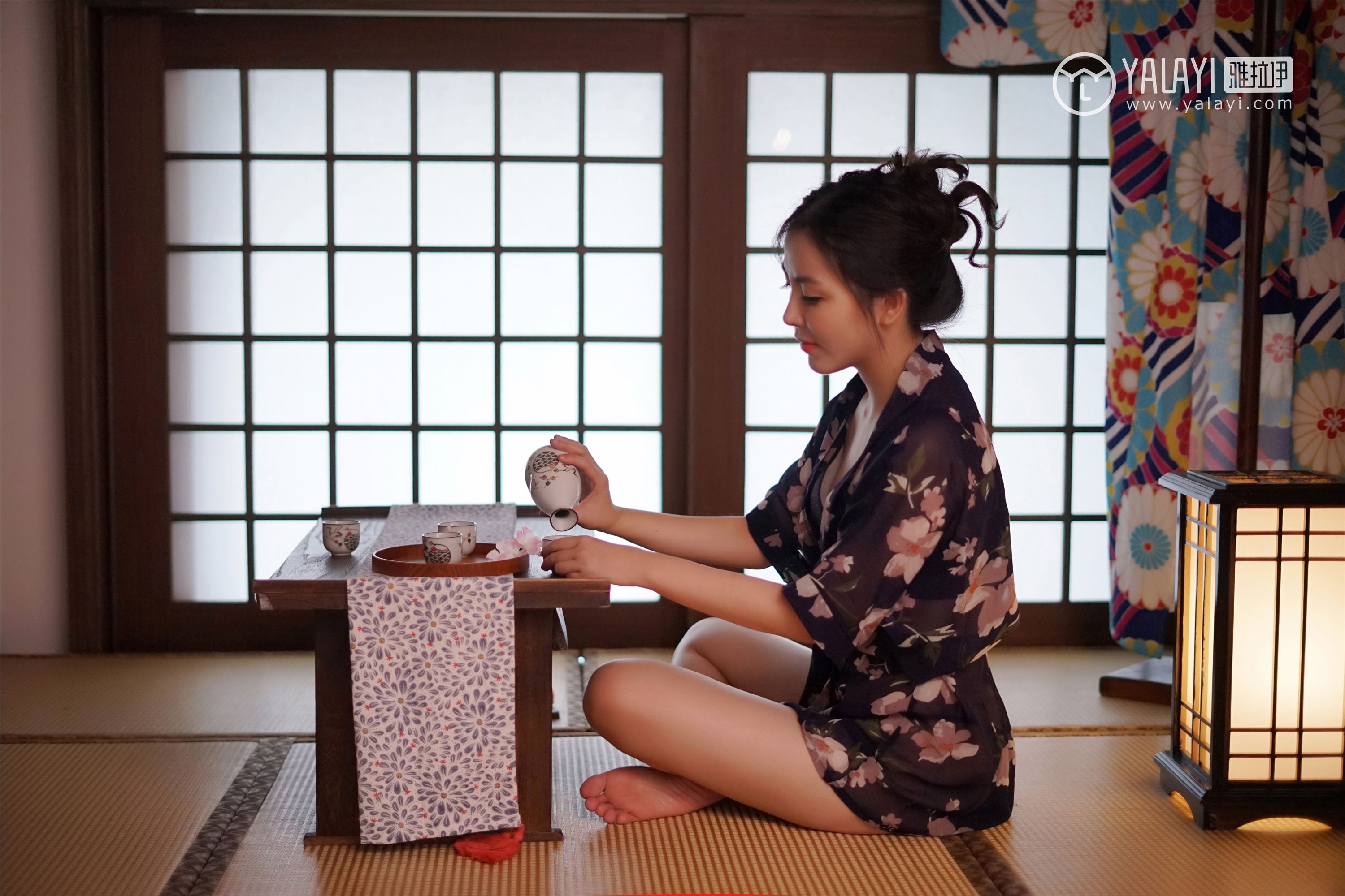[YALAYI雅拉伊]2018.12.16 No.016 和服之韵 沈紫云