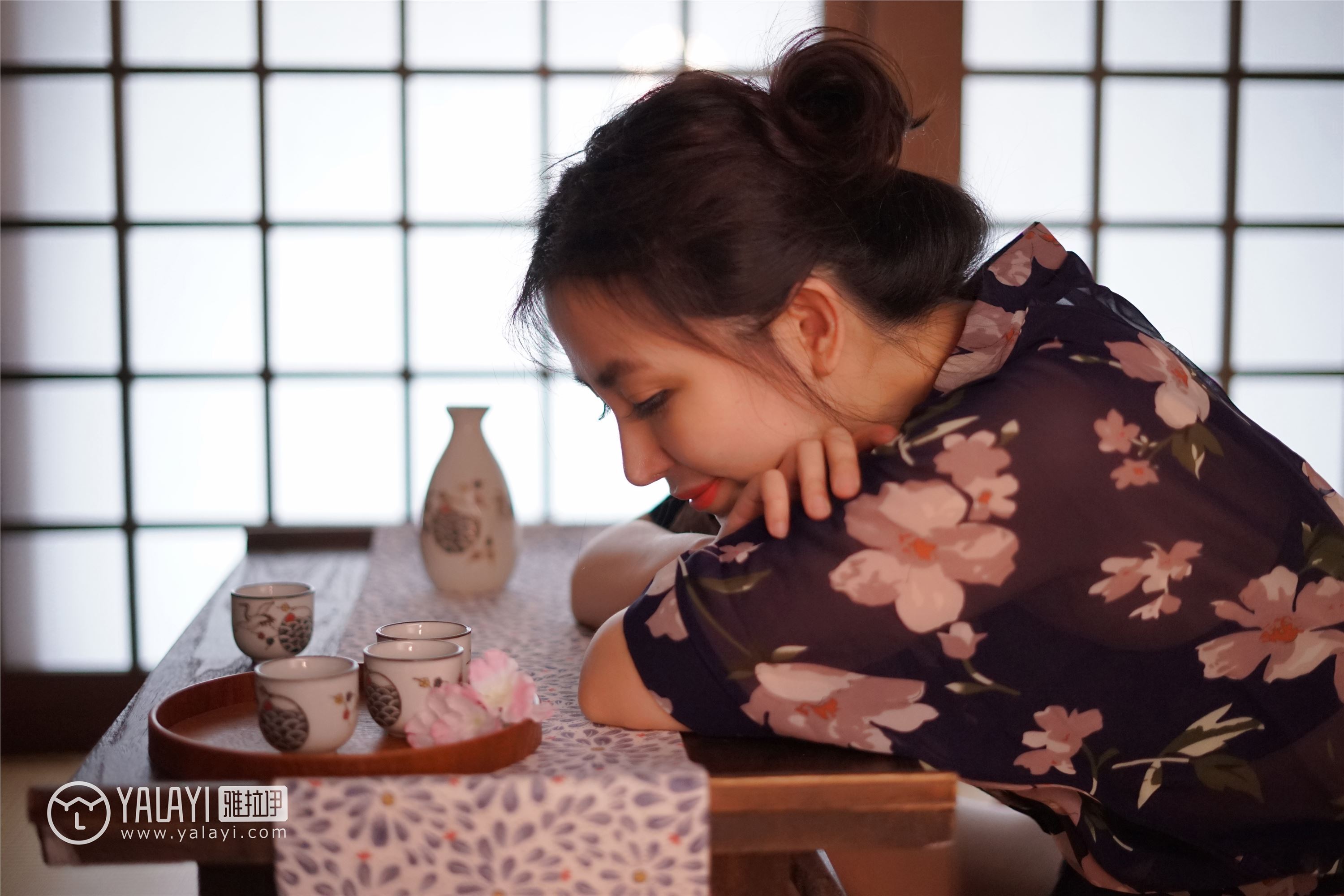 [YALAYI雅拉伊]2018.12.16 No.016 和服之韵 沈紫云