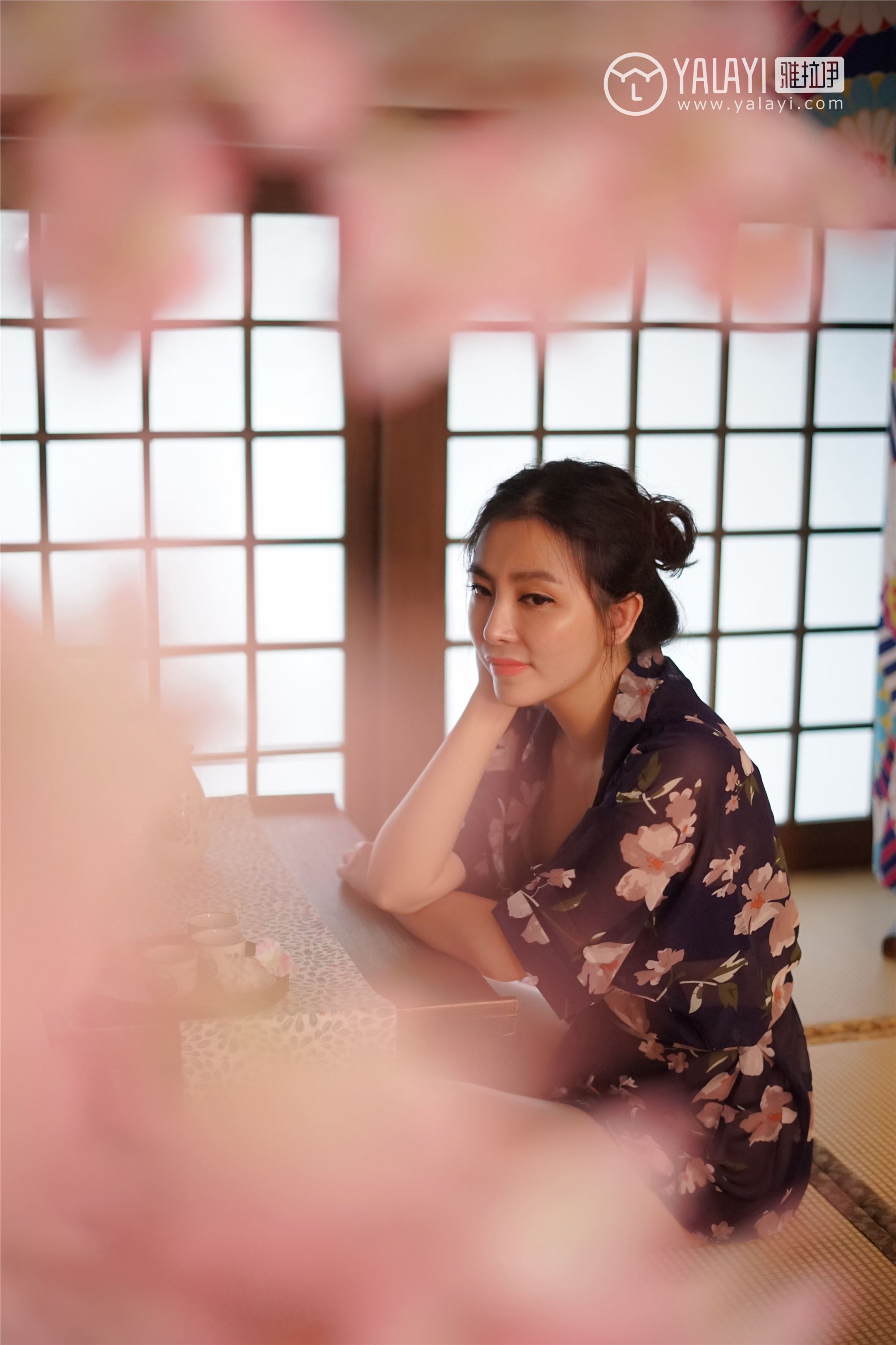 [YALAYI雅拉伊]2018.12.16 No.016 和服之韵 沈紫云