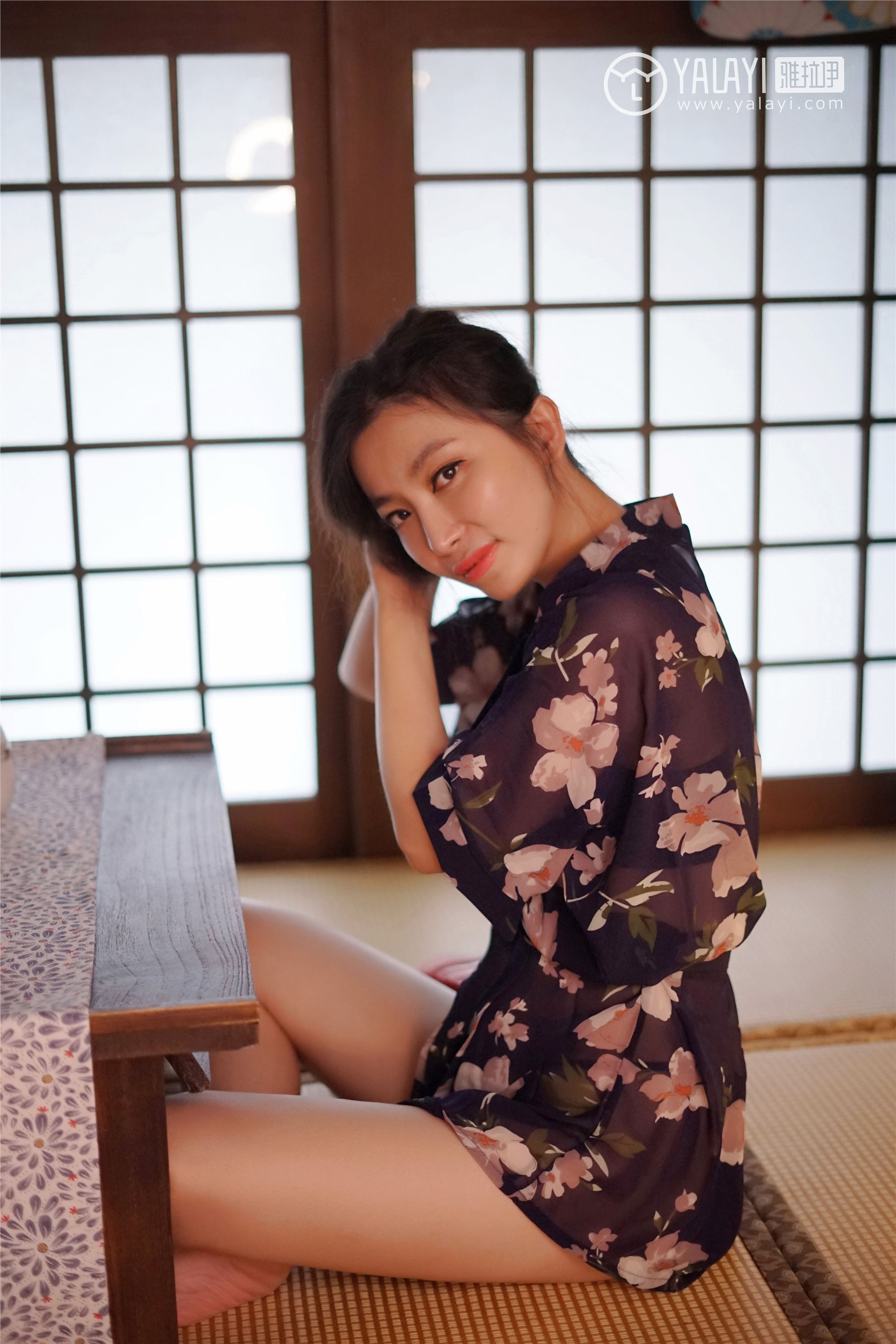 [YALAYI雅拉伊]2018.12.16 No.016 和服之韵 沈紫云