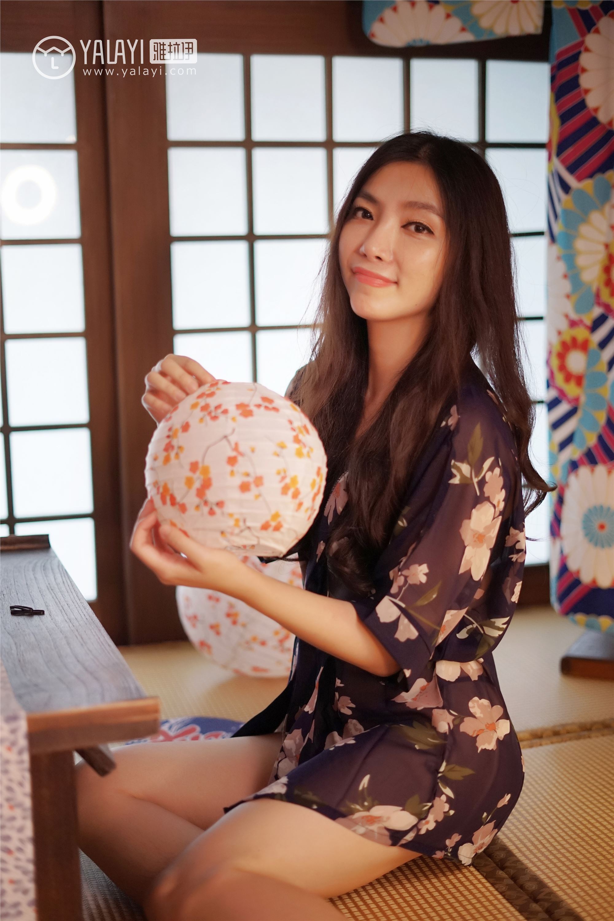 [YALAYI雅拉伊]2018.12.16 No.016 和服之韵 沈紫云