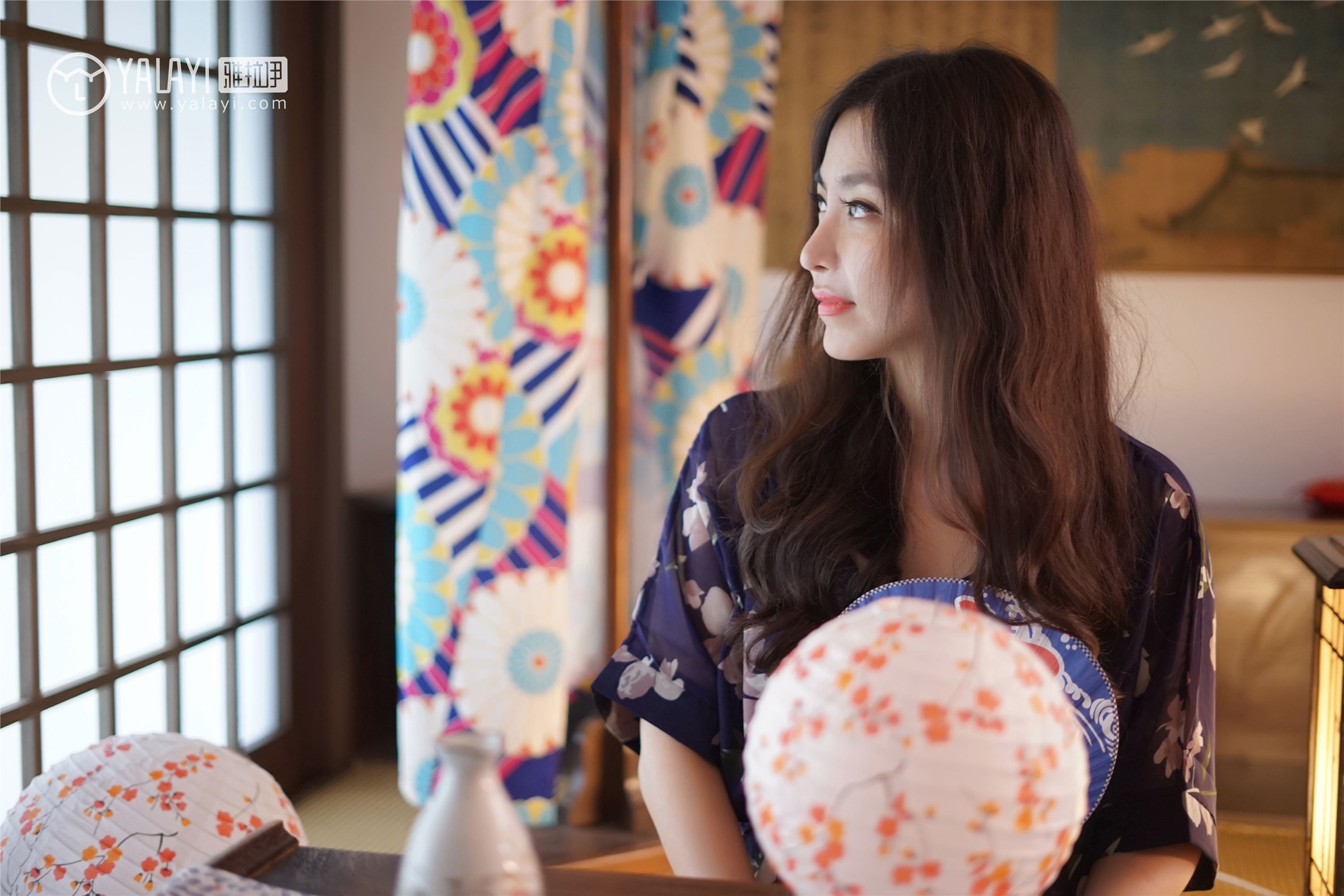 [YALAYI雅拉伊]2018.12.16 No.016 和服之韵 沈紫云