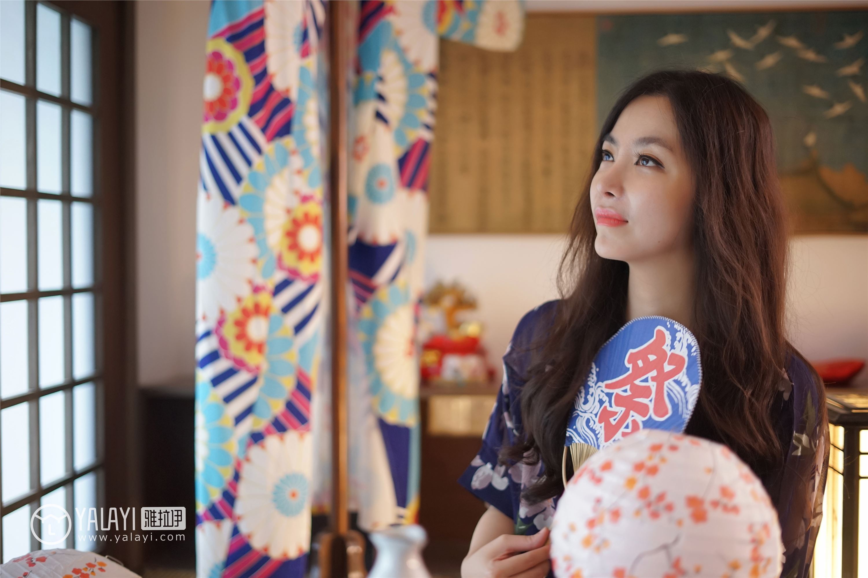 [YALAYI雅拉伊]2018.12.16 No.016 和服之韵 沈紫云