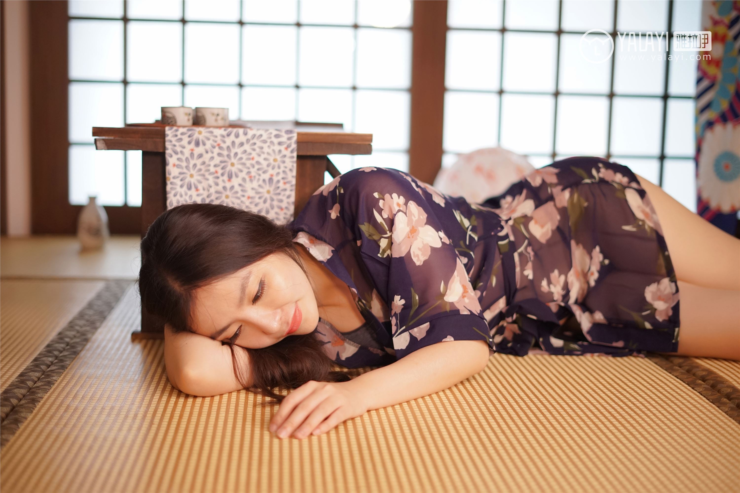 [YALAYI雅拉伊]2018.12.16 No.016 和服之韵 沈紫云