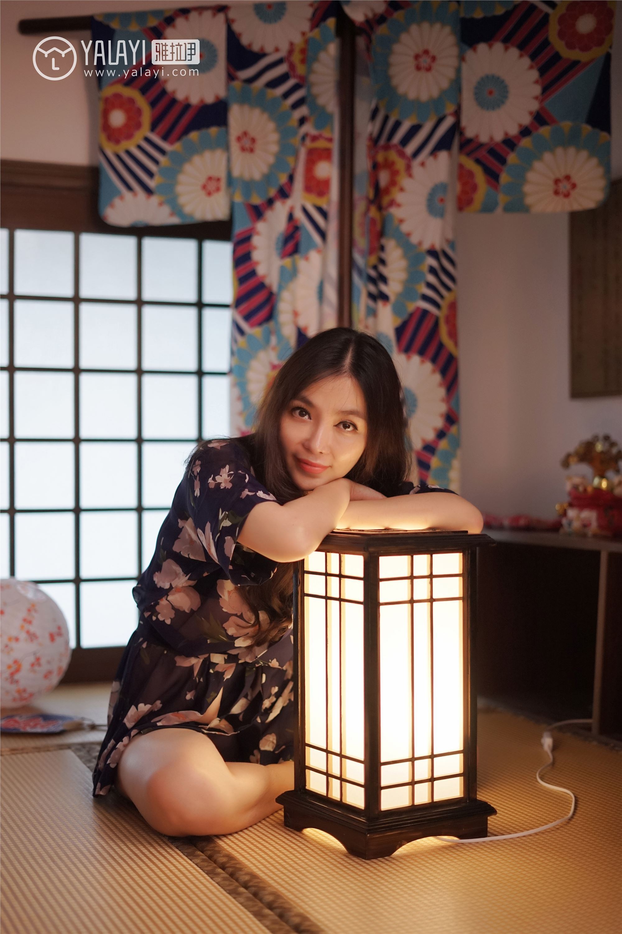 [YALAYI雅拉伊]2018.12.16 No.016 和服之韵 沈紫云