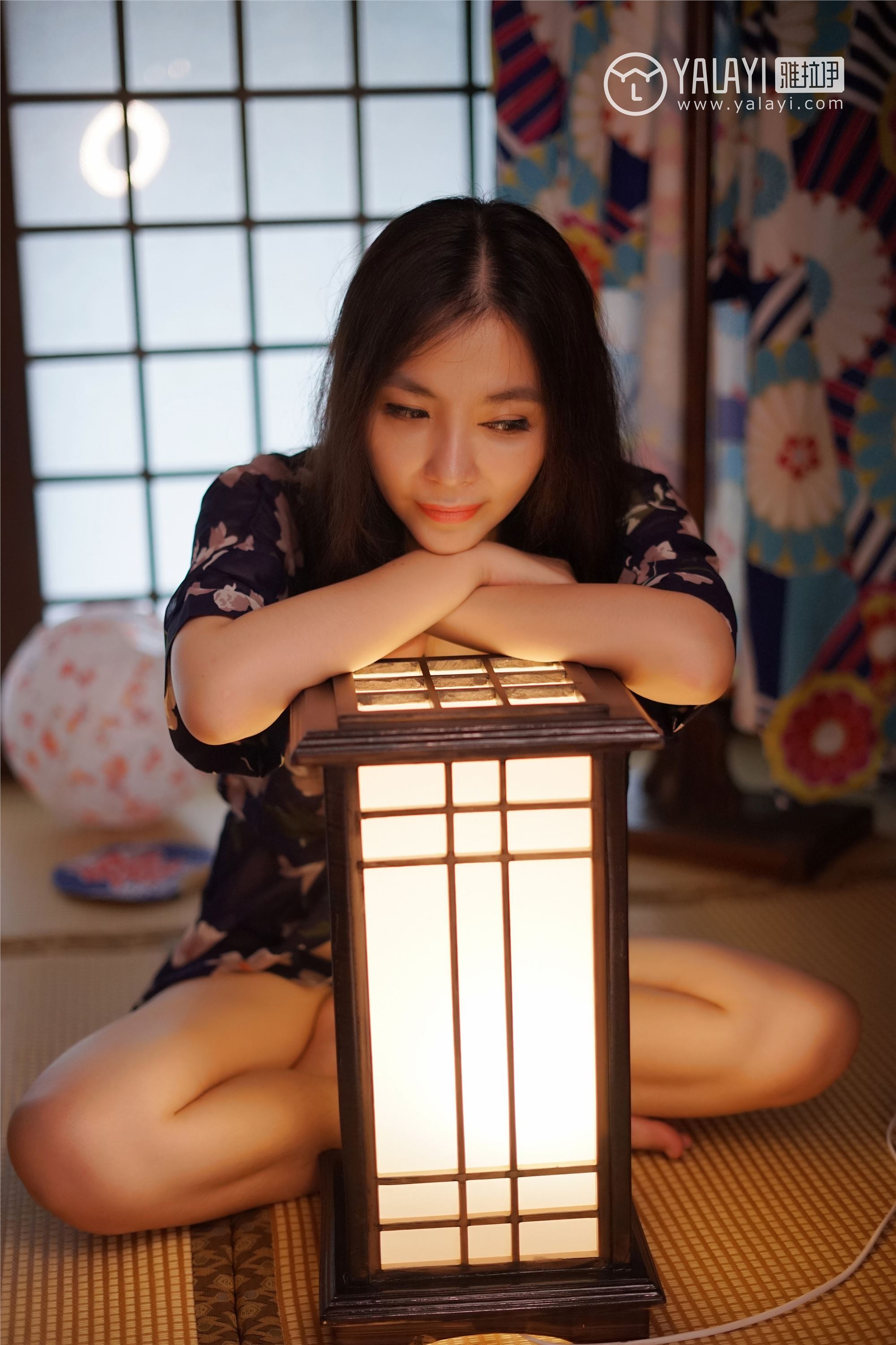 [YALAYI雅拉伊]2018.12.16 No.016 和服之韵 沈紫云