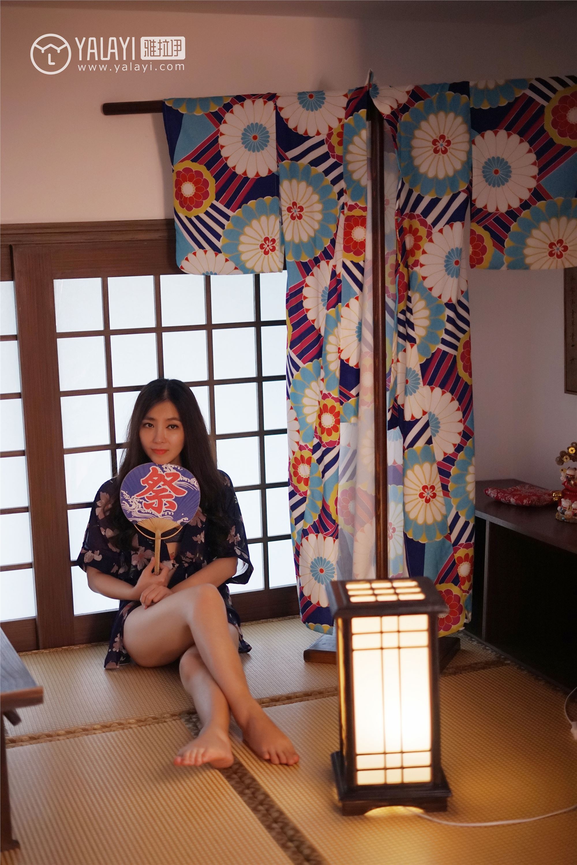 [YALAYI雅拉伊]2018.12.16 No.016 和服之韵 沈紫云