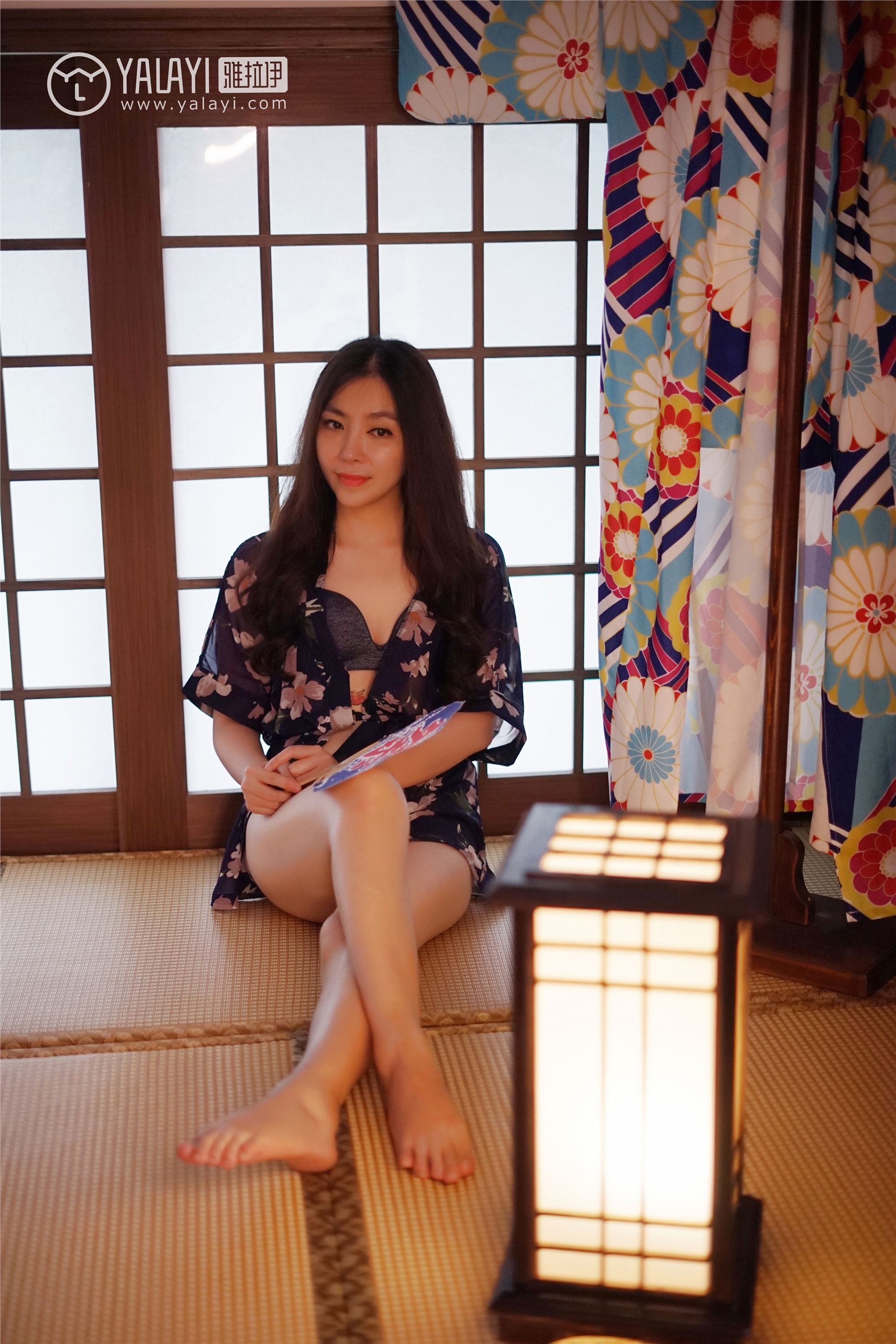 [YALAYI雅拉伊]2018.12.16 No.016 和服之韵 沈紫云