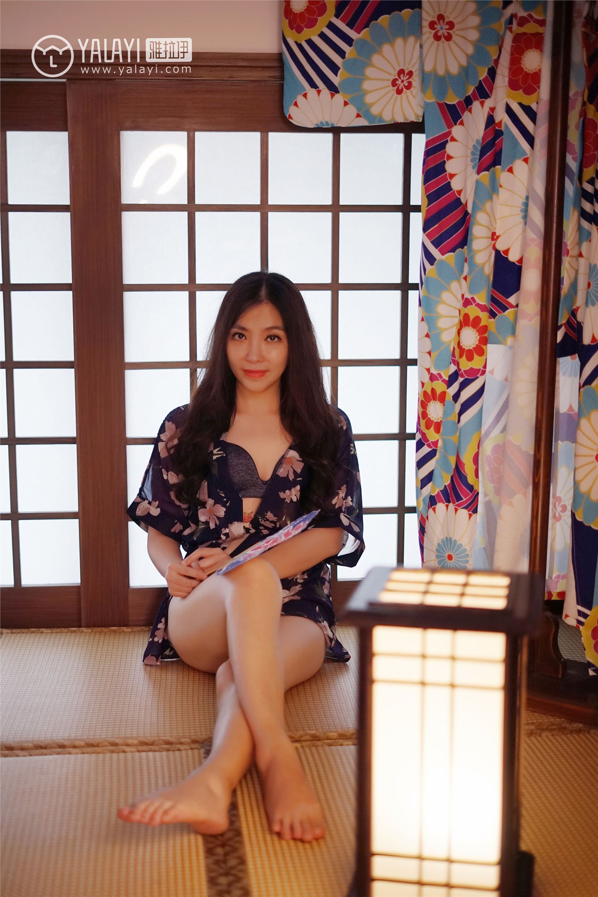 [YALAYI雅拉伊]2018.12.16 No.016 和服之韵 沈紫云