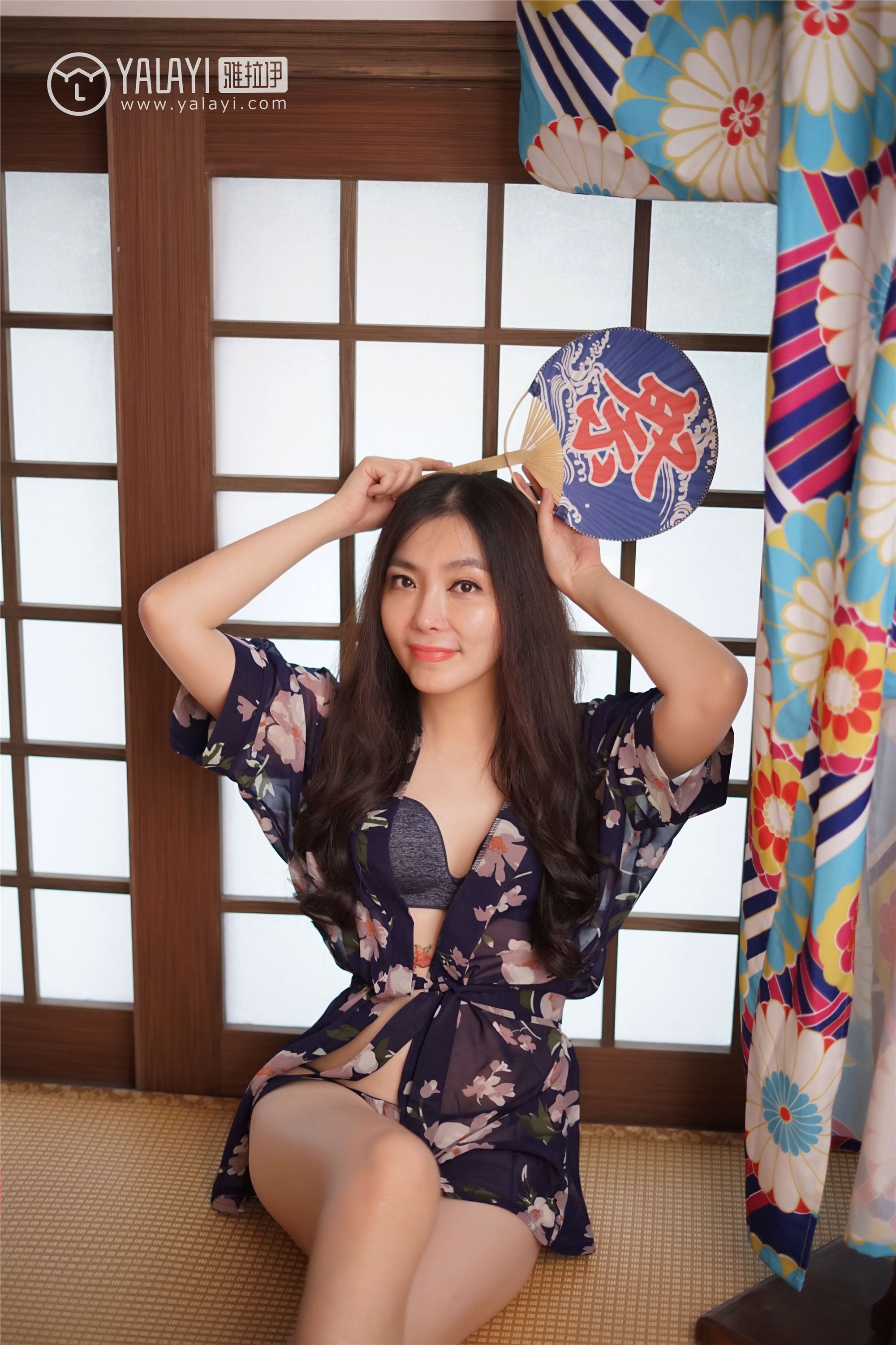 [YALAYI雅拉伊]2018.12.16 No.016 和服之韵 沈紫云