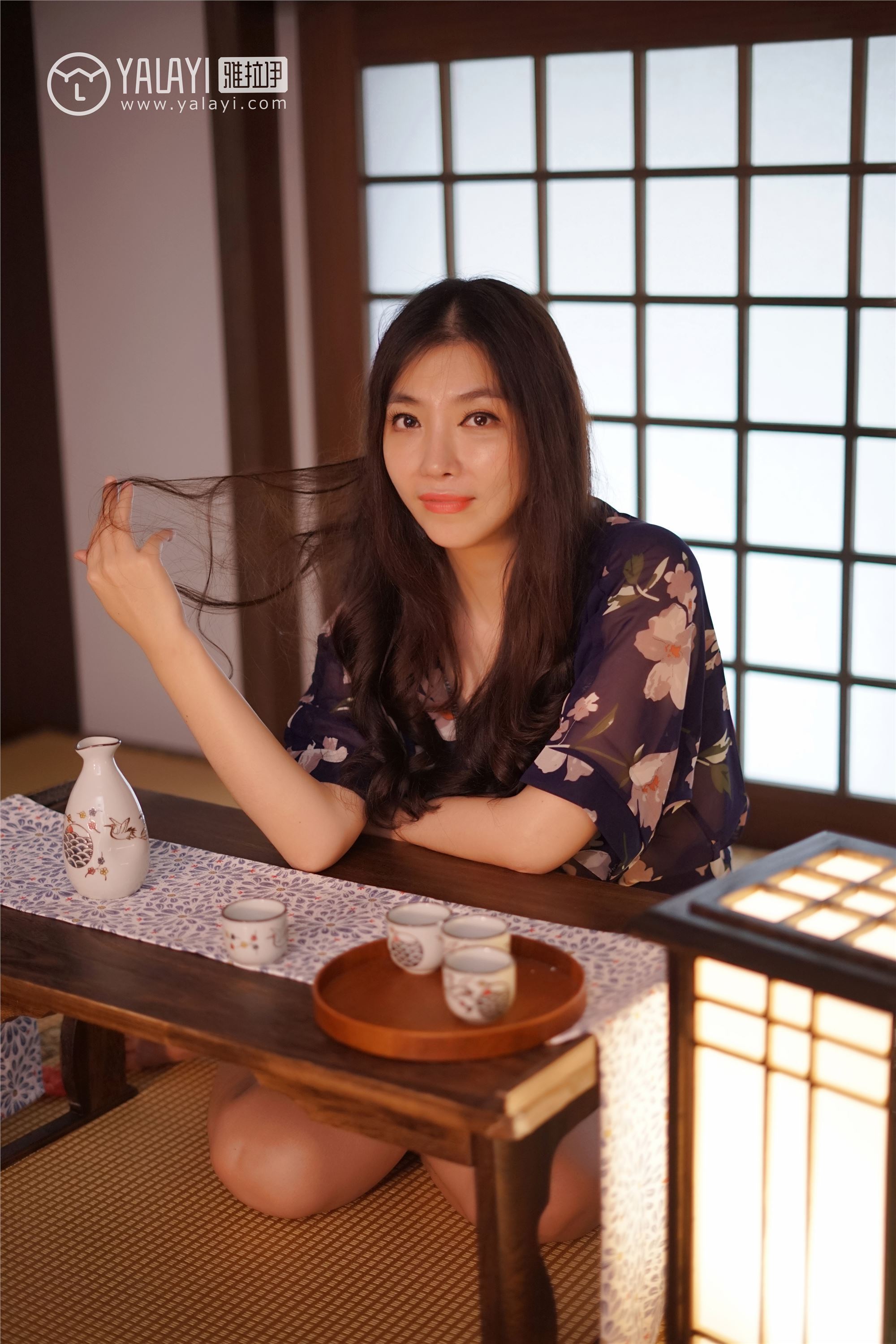 [YALAYI雅拉伊]2018.12.16 No.016 和服之韵 沈紫云