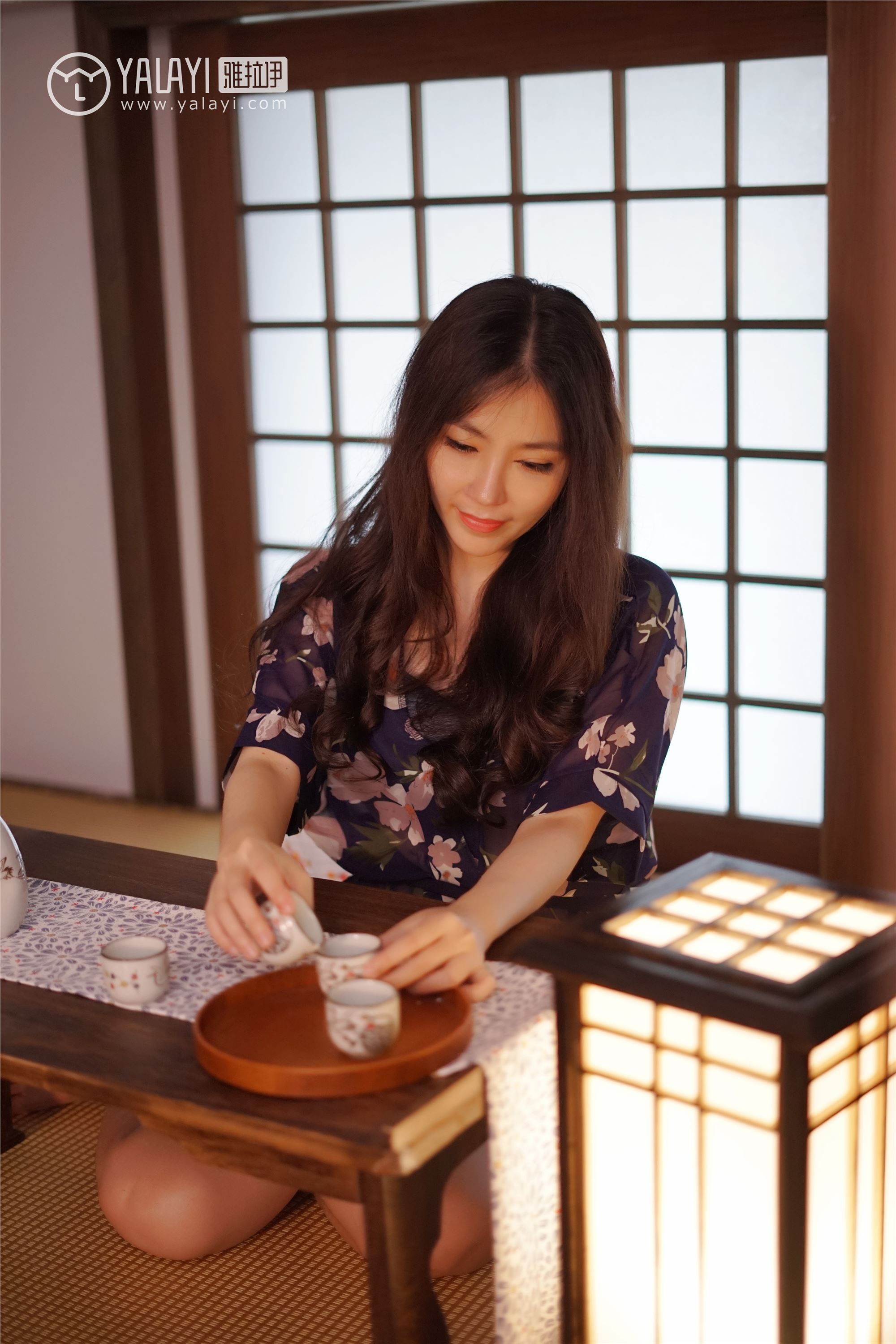 [YALAYI雅拉伊]2018.12.16 No.016 和服之韵 沈紫云