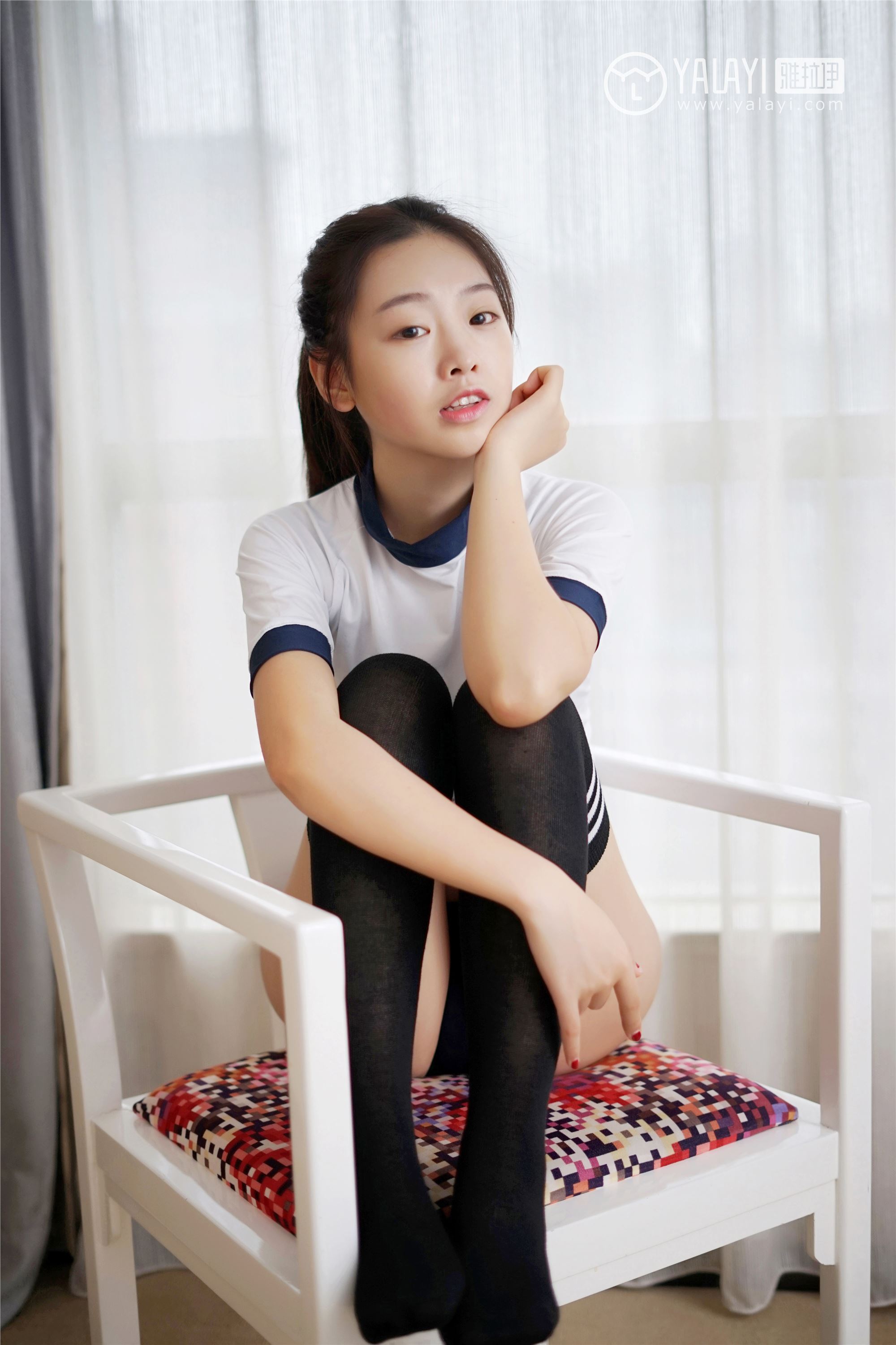 [YALAYI雅拉伊]2018.12.28 No.020 纯情学妹 严冰冰