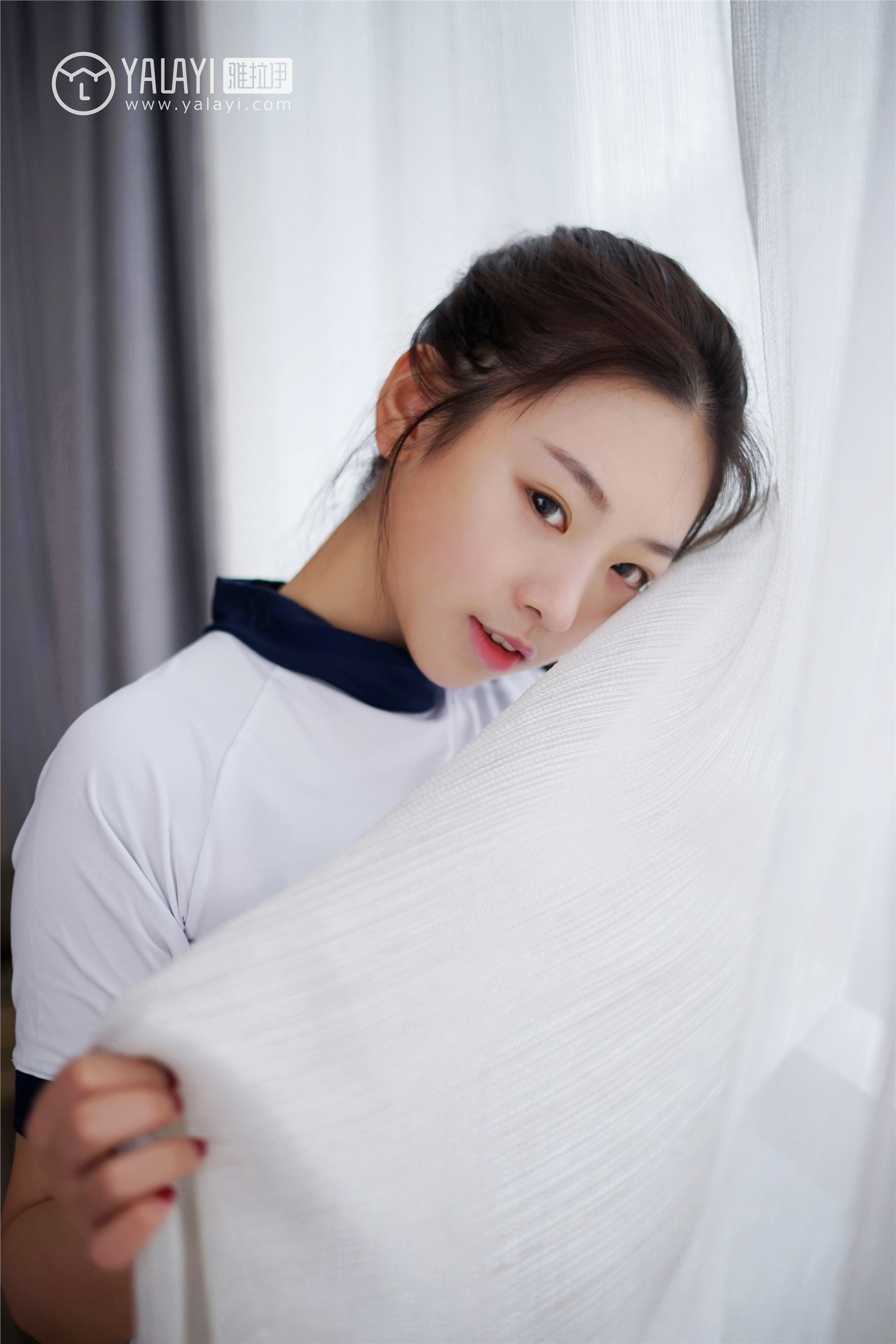 [YALAYI雅拉伊]2018.12.28 No.020 纯情学妹 严冰冰