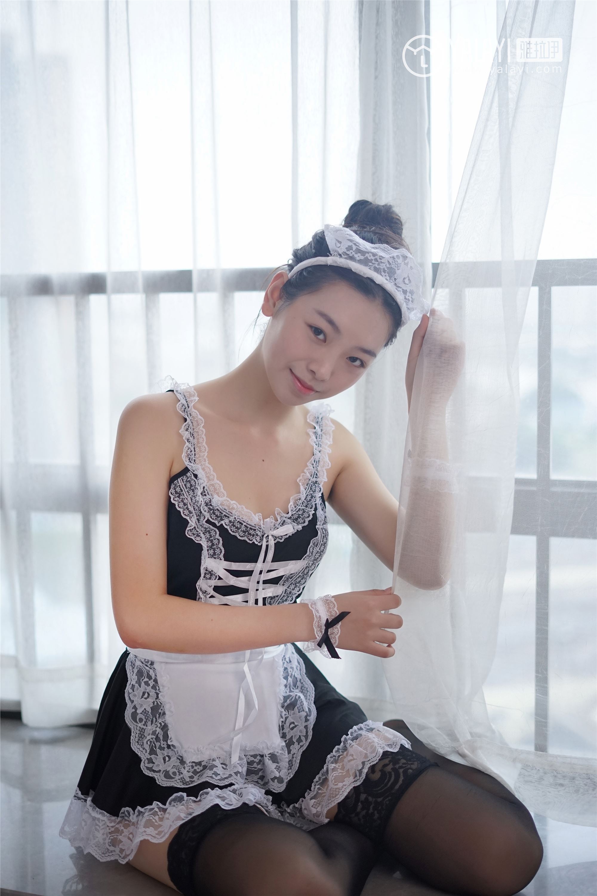 [YALAYI雅拉伊] 2018.12.10 No.021 少女女仆 严冰冰