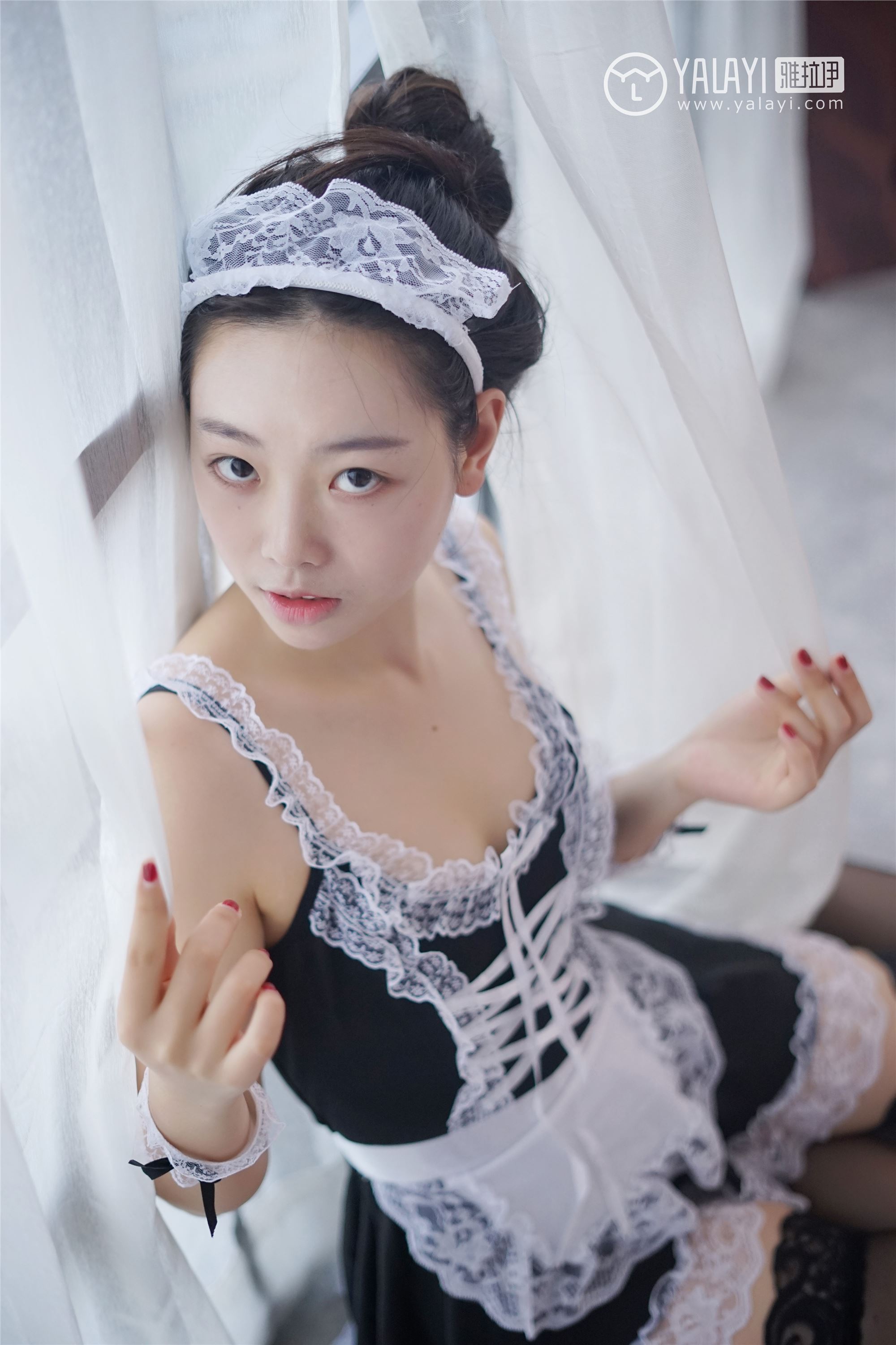 [YALAYI雅拉伊] 2018.12.10 No.021 少女女仆 严冰冰