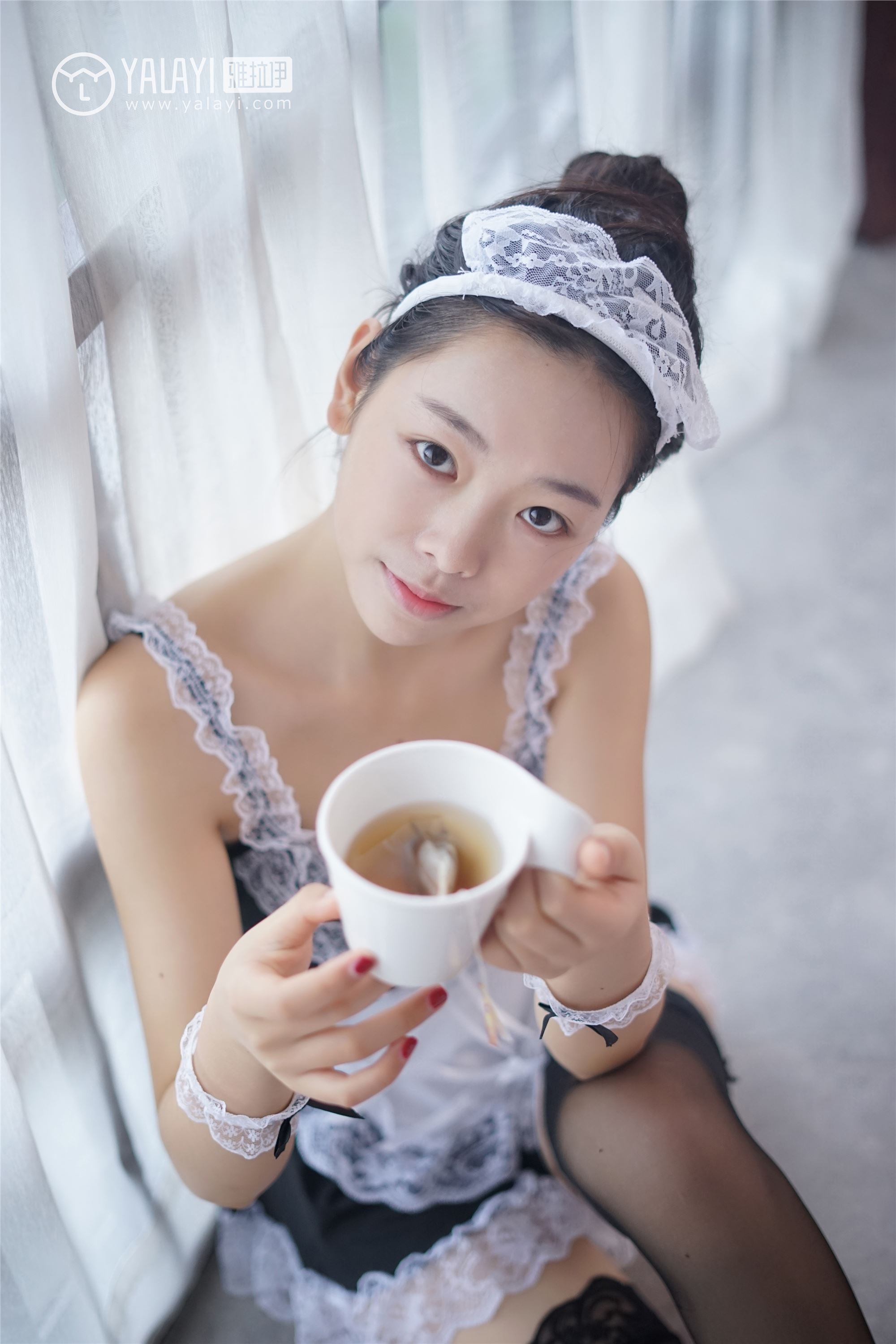 [YALAYI雅拉伊] 2018.12.10 No.021 少女女仆 严冰冰