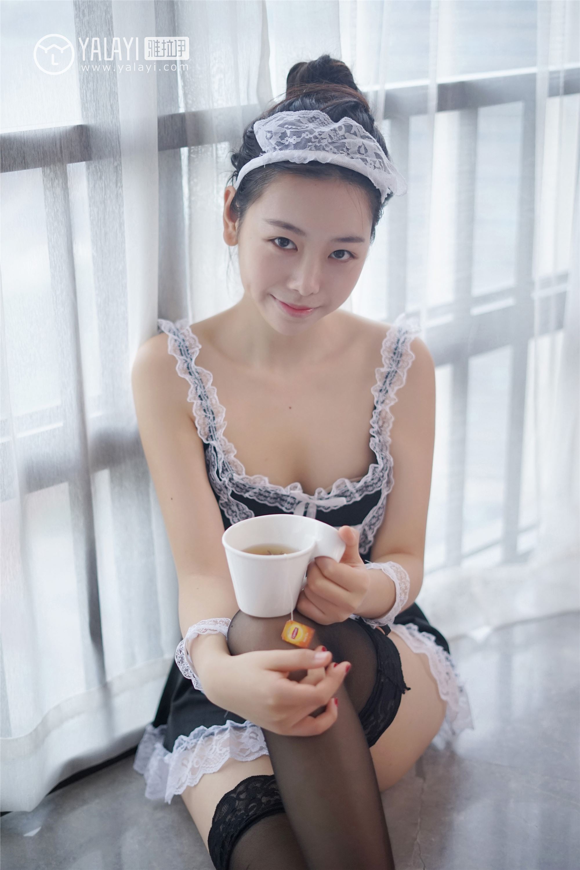 [YALAYI雅拉伊] 2018.12.10 No.021 少女女仆 严冰冰