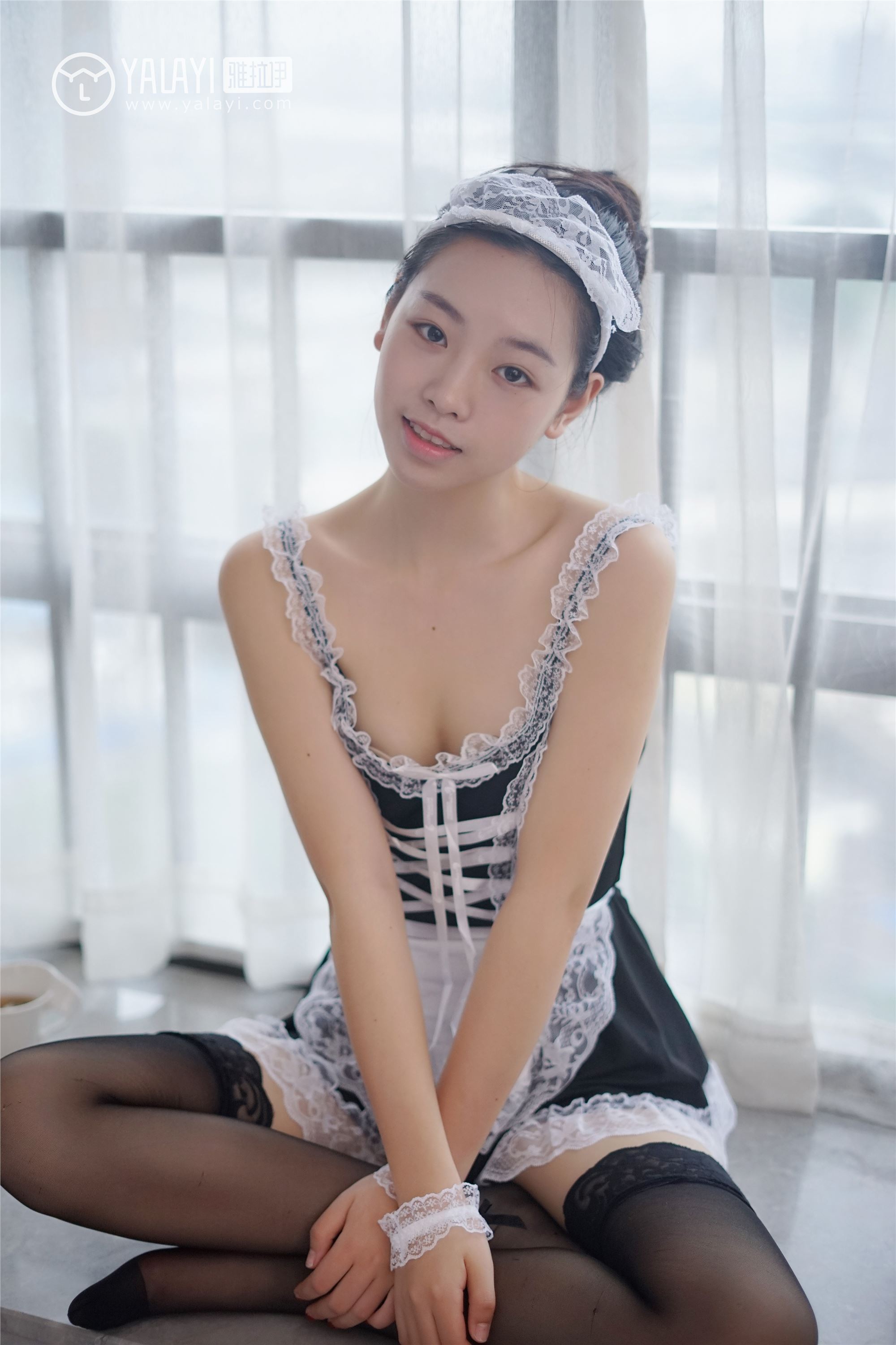 [YALAYI雅拉伊] 2018.12.10 No.021 少女女仆 严冰冰