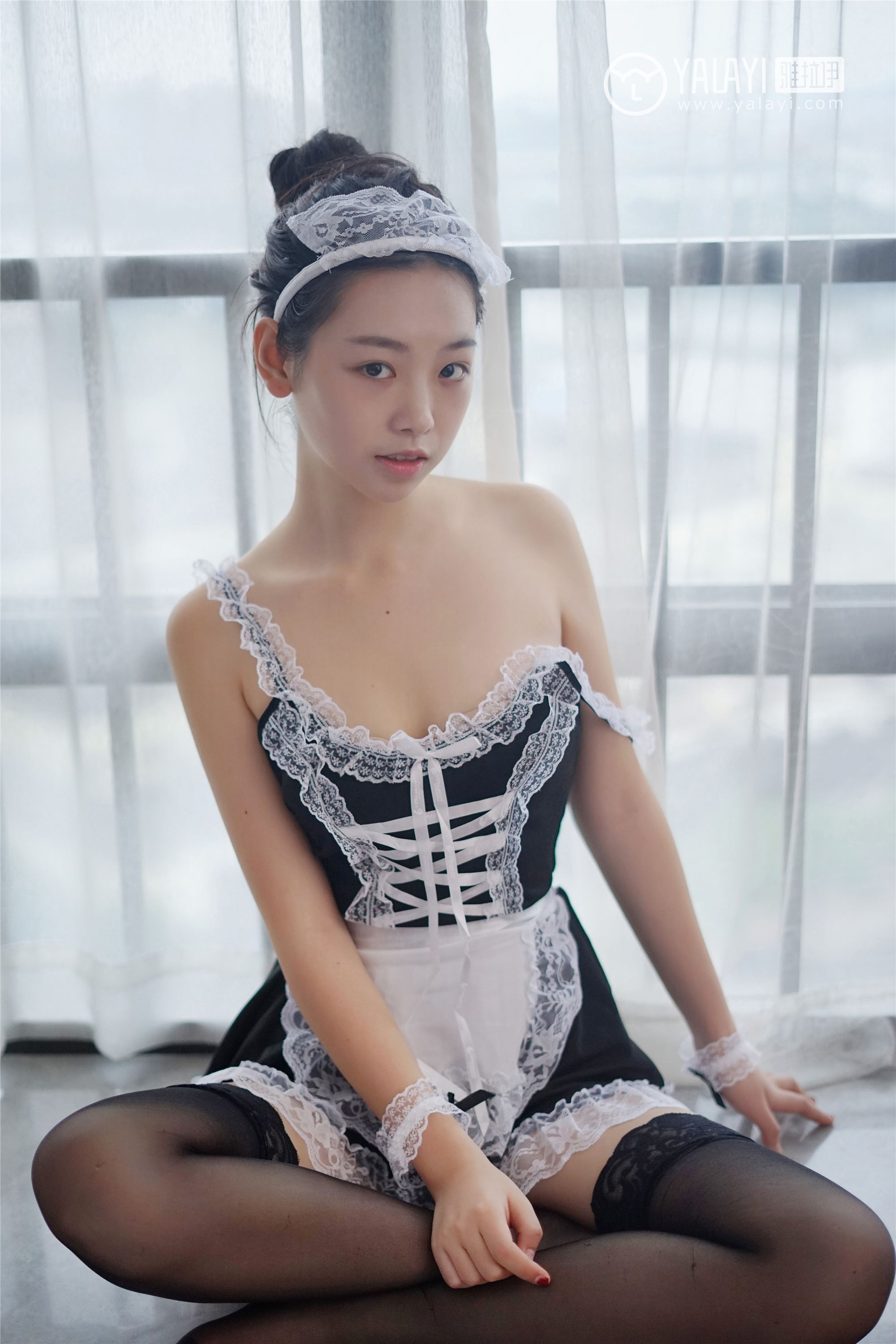 [YALAYI雅拉伊] 2018.12.10 No.021 少女女仆 严冰冰