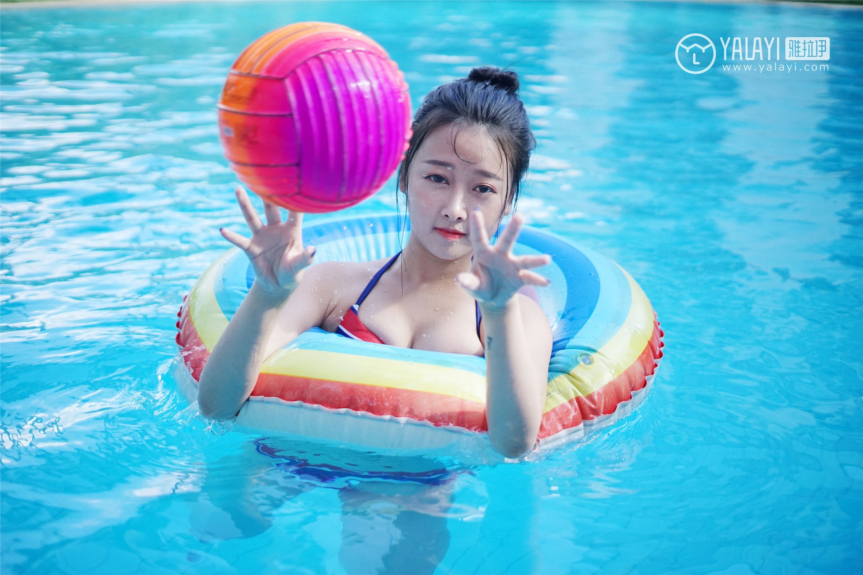 [YALAYI雅拉伊] 2018.12.27 No.024 夏日时光 王小淼