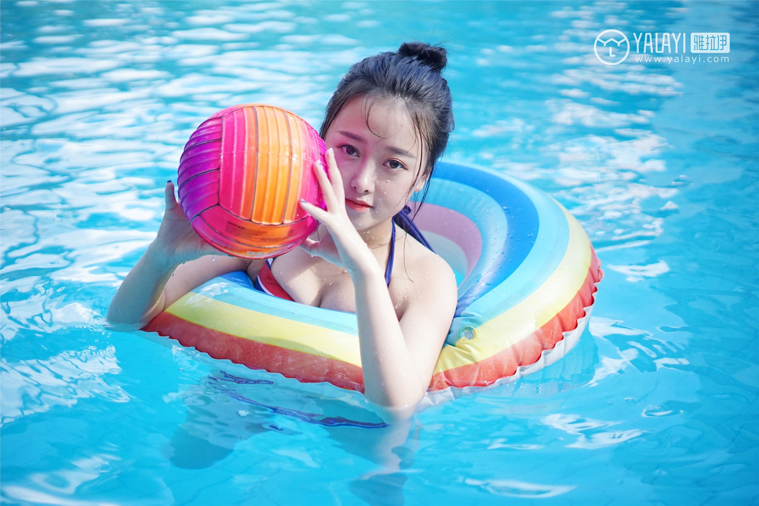 [YALAYI雅拉伊] 2018.12.27 No.024 夏日时光 王小淼