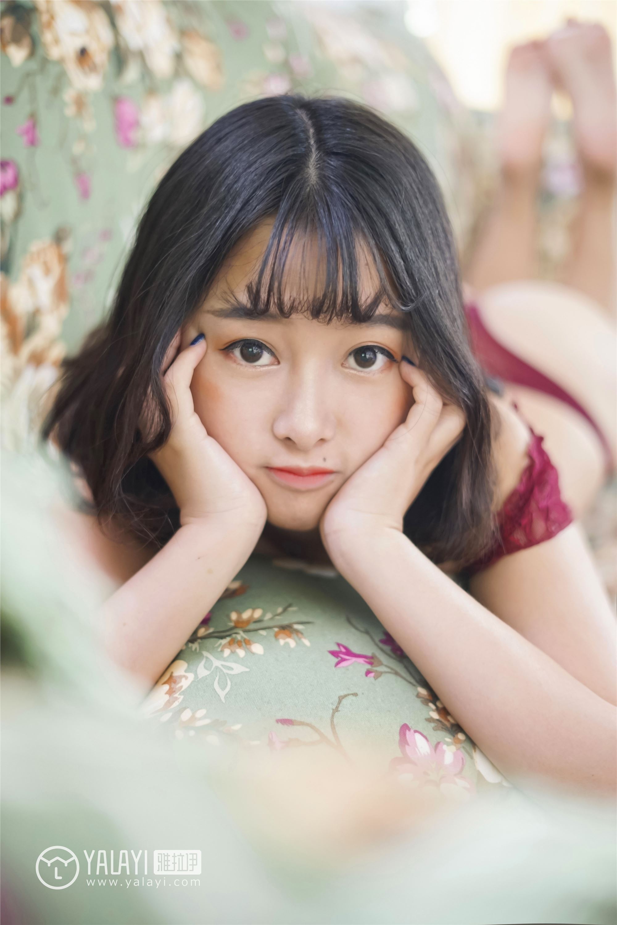 [YALAYI雅拉伊] 2018.12.28 No.025 醉在红酒杯里 王小淼