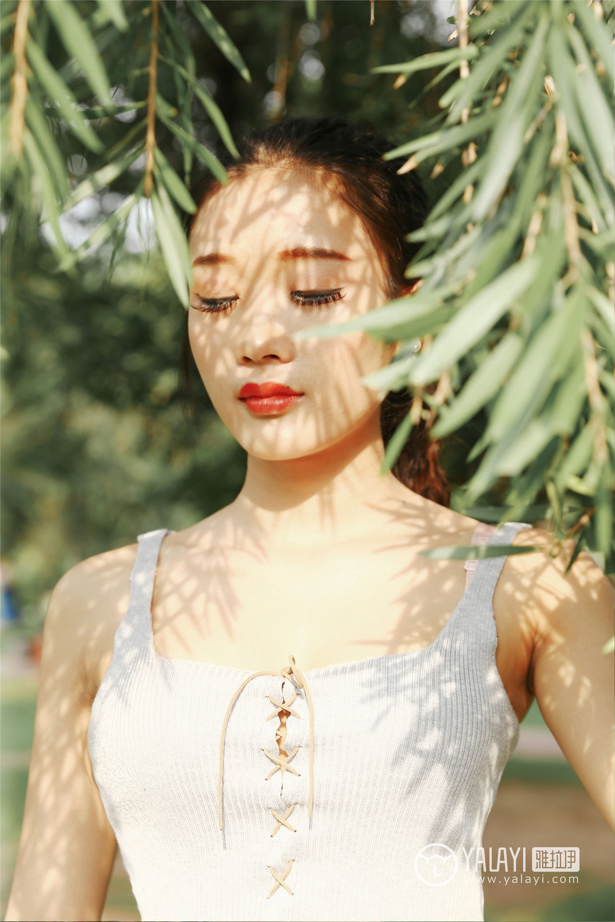 [YALAYI雅拉伊]2018.11.25 No.026 花儿少女 兔洱