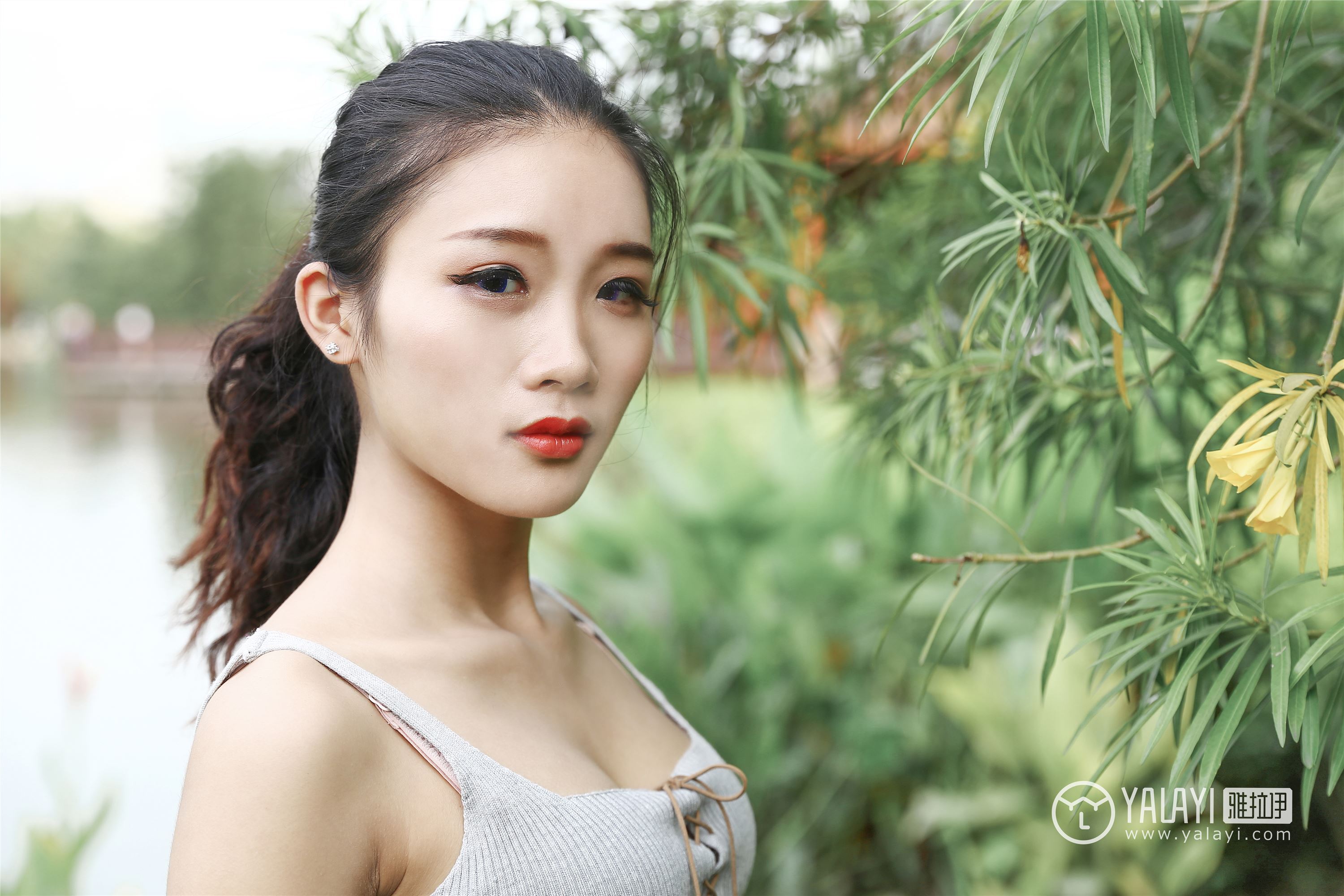 [YALAYI雅拉伊]2018.11.25 No.026 花儿少女 兔洱