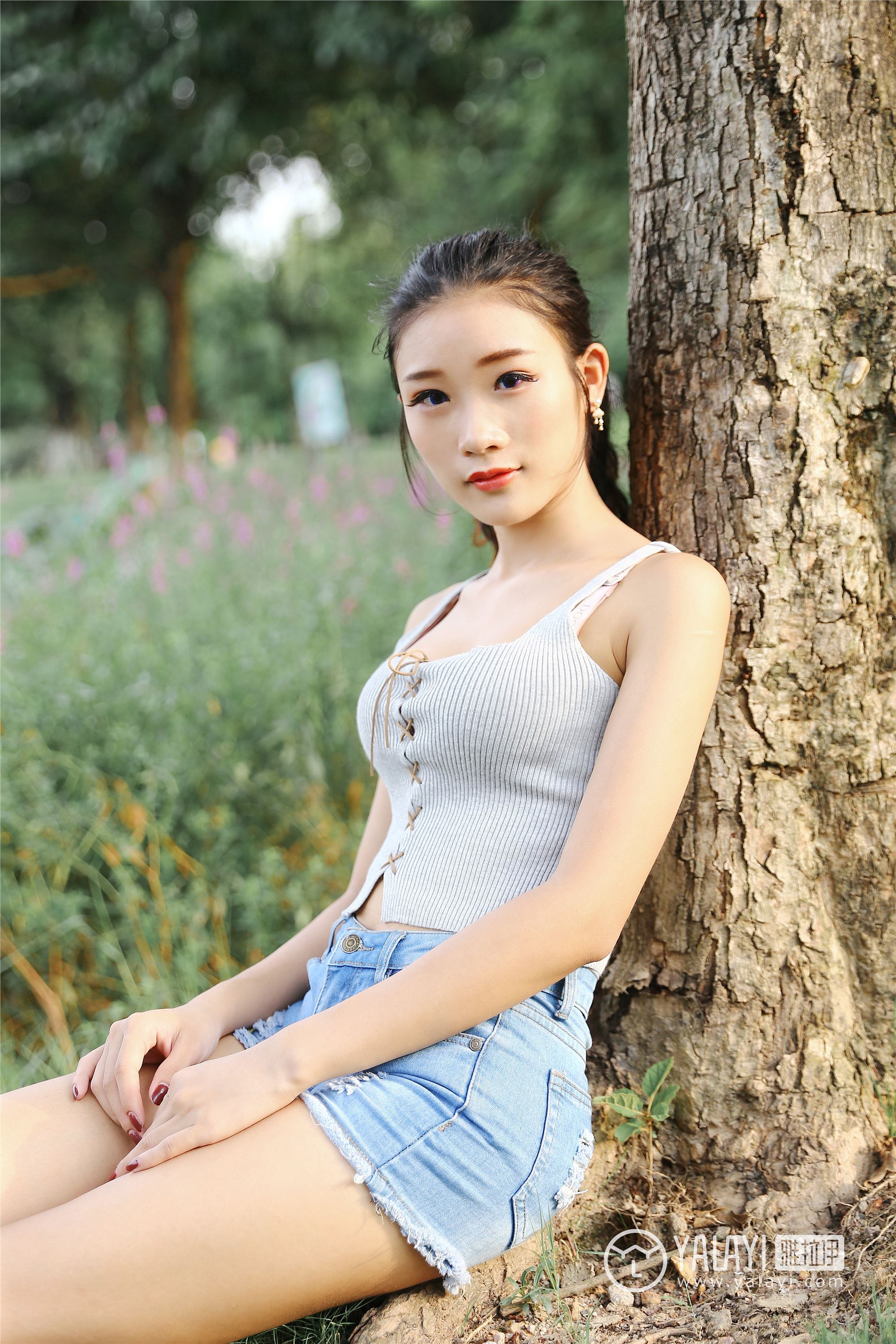 [YALAYI雅拉伊]2018.11.25 No.026 花儿少女 兔洱