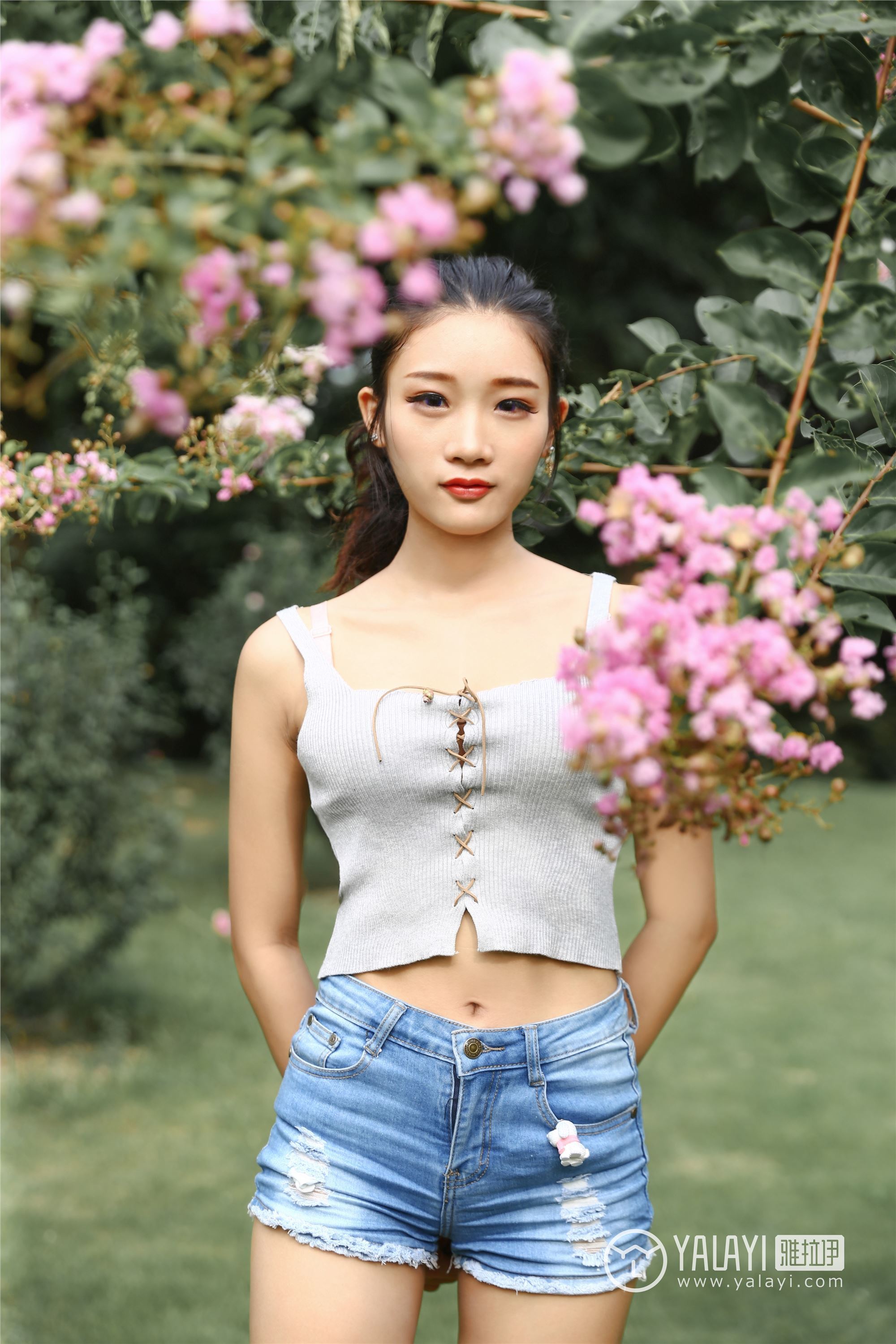 [YALAYI雅拉伊]2018.11.25 No.026 花儿少女 兔洱