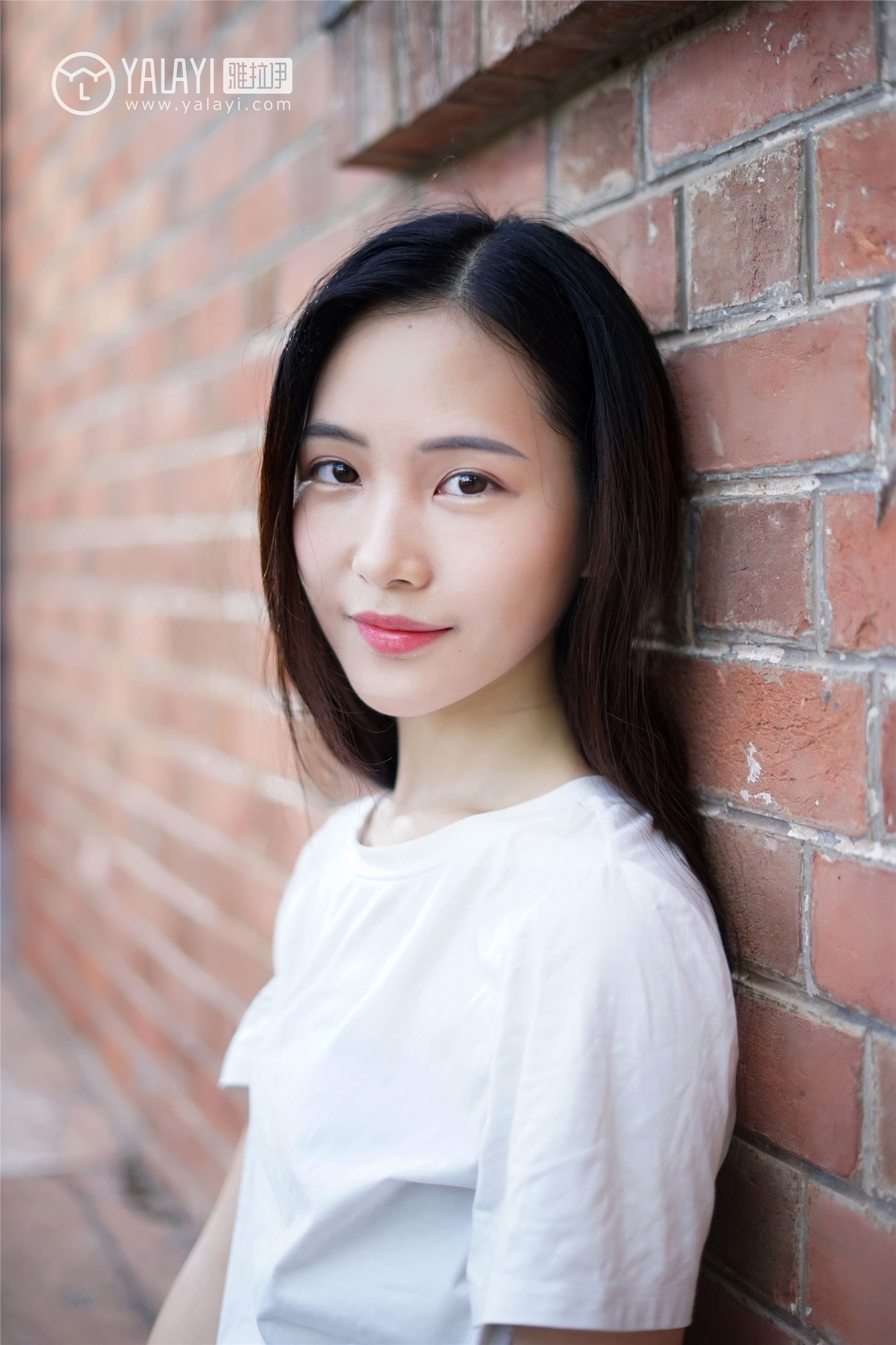 [YALAYI雅拉伊]2019.01.01 No.027 校园邂逅 卡柔
