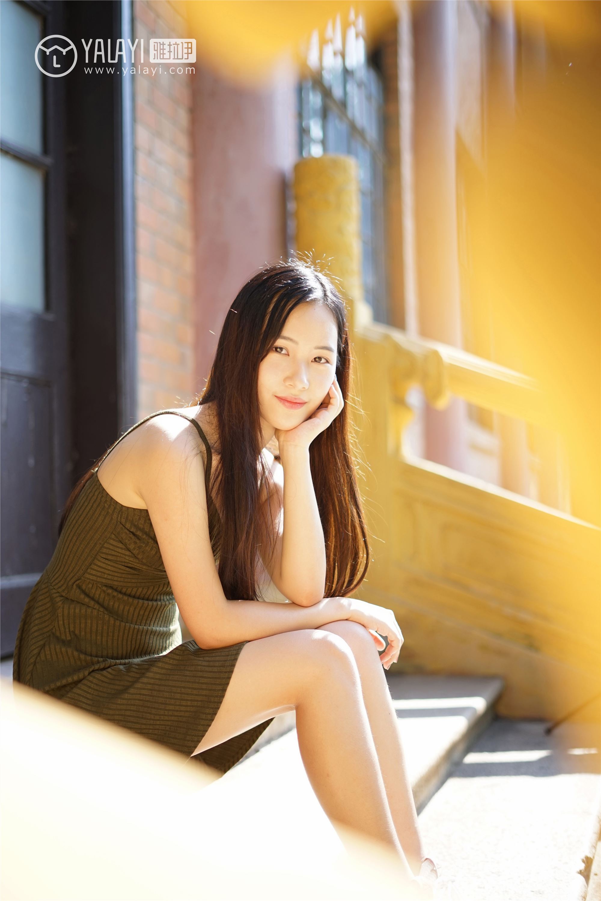 [YALAYI雅拉伊]2019.01.01 No.027 校园邂逅 卡柔