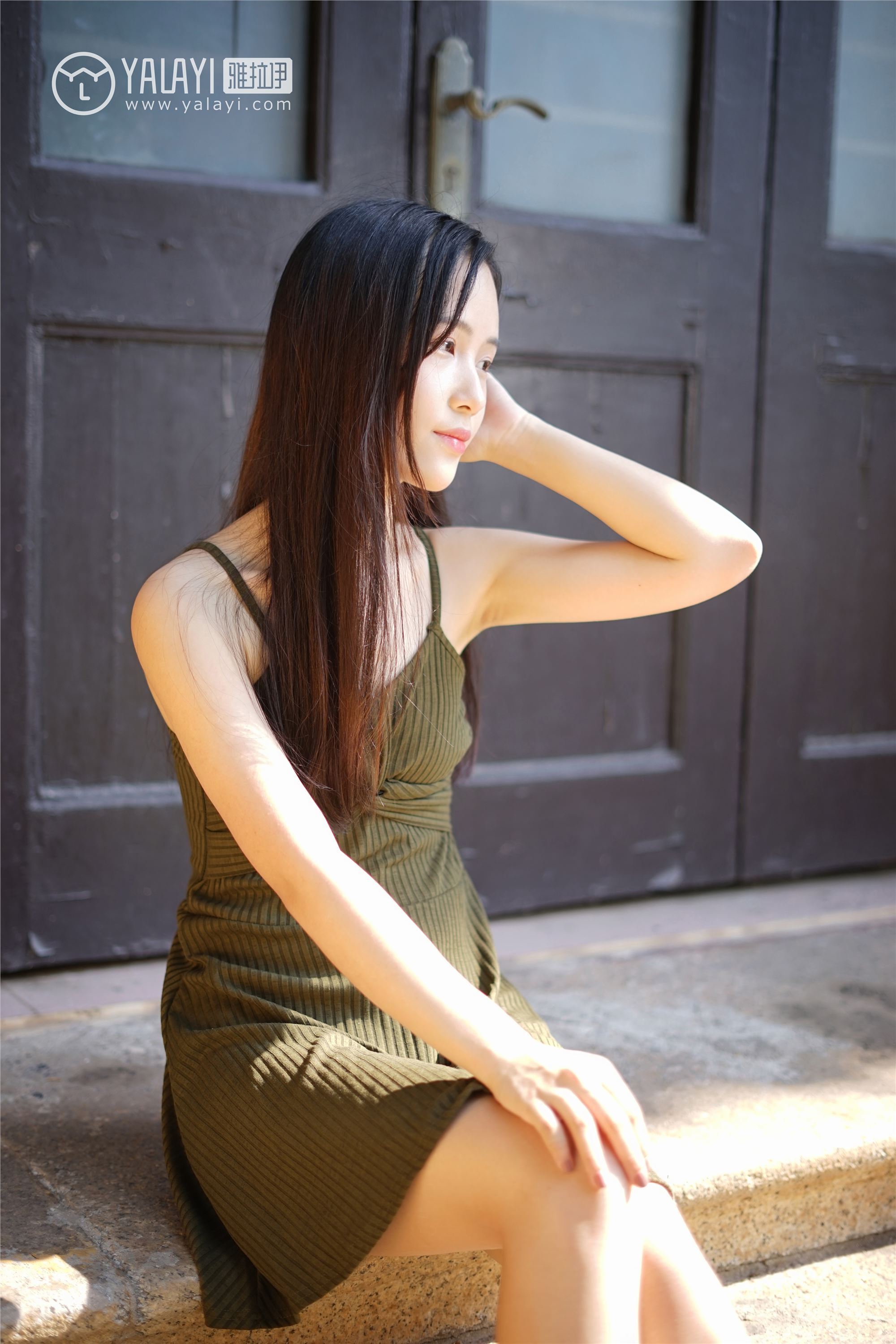 [YALAYI雅拉伊]2019.01.01 No.027 校园邂逅 卡柔