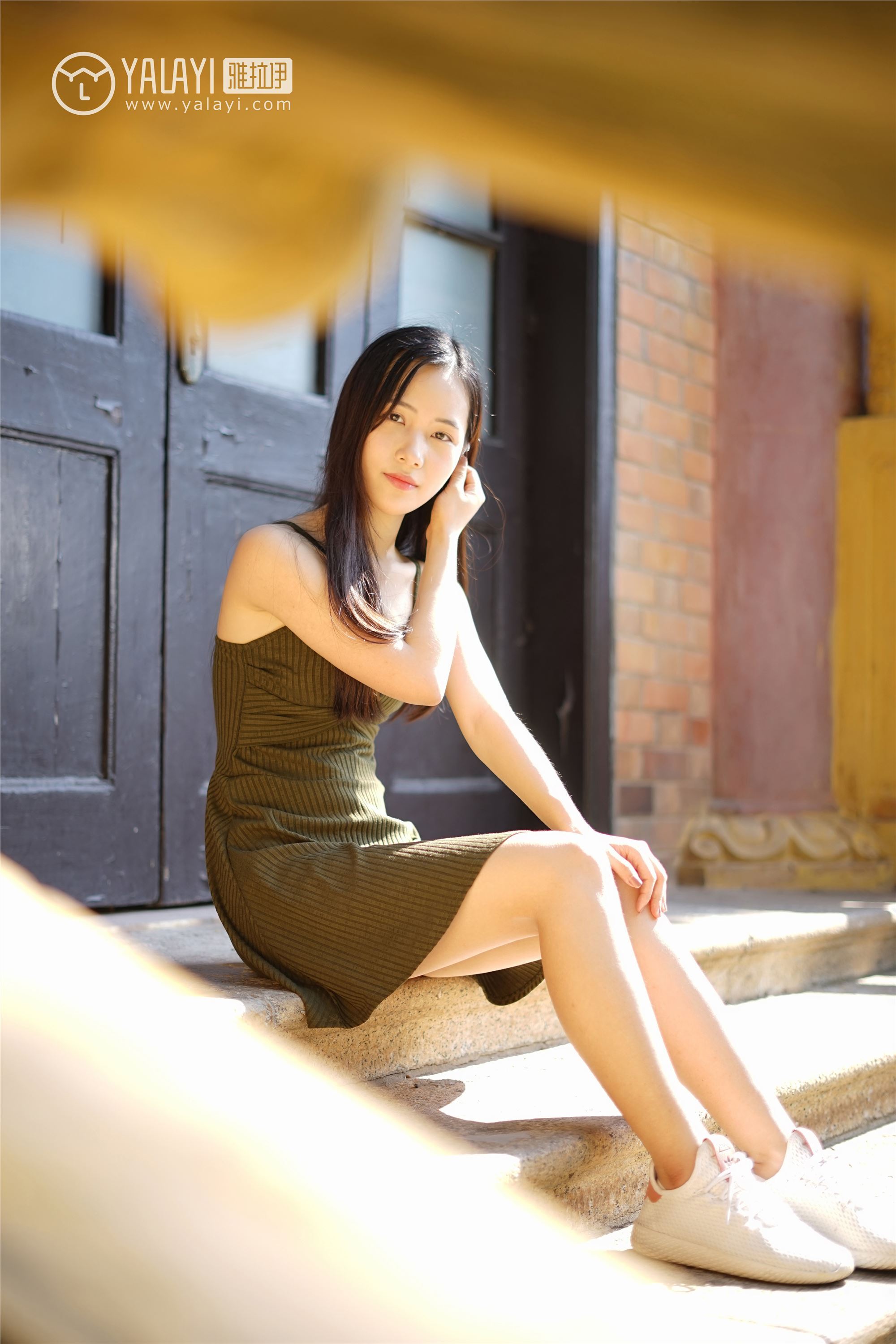 [YALAYI雅拉伊]2019.01.01 No.027 校园邂逅 卡柔