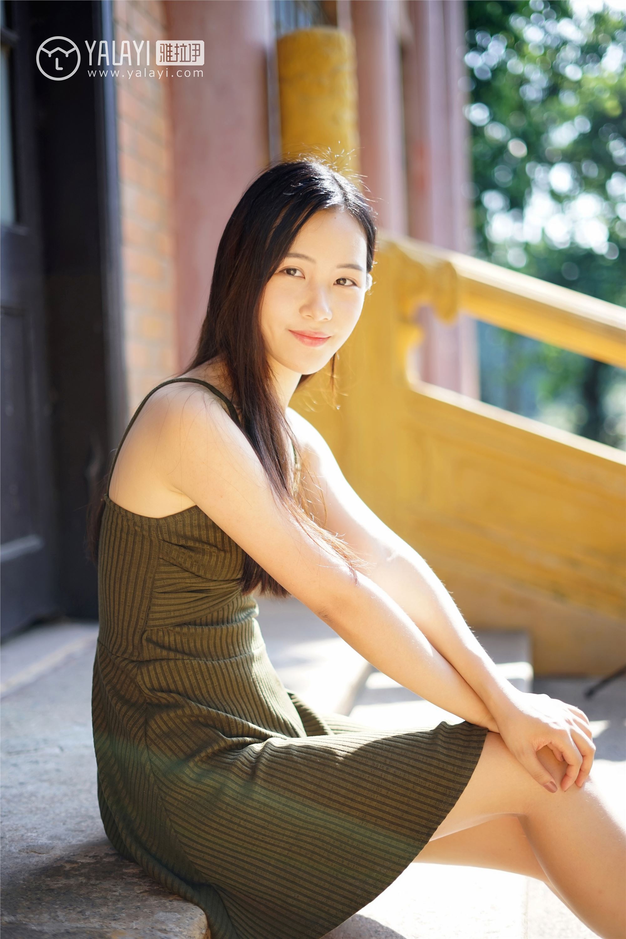 [YALAYI雅拉伊]2019.01.01 No.027 校园邂逅 卡柔