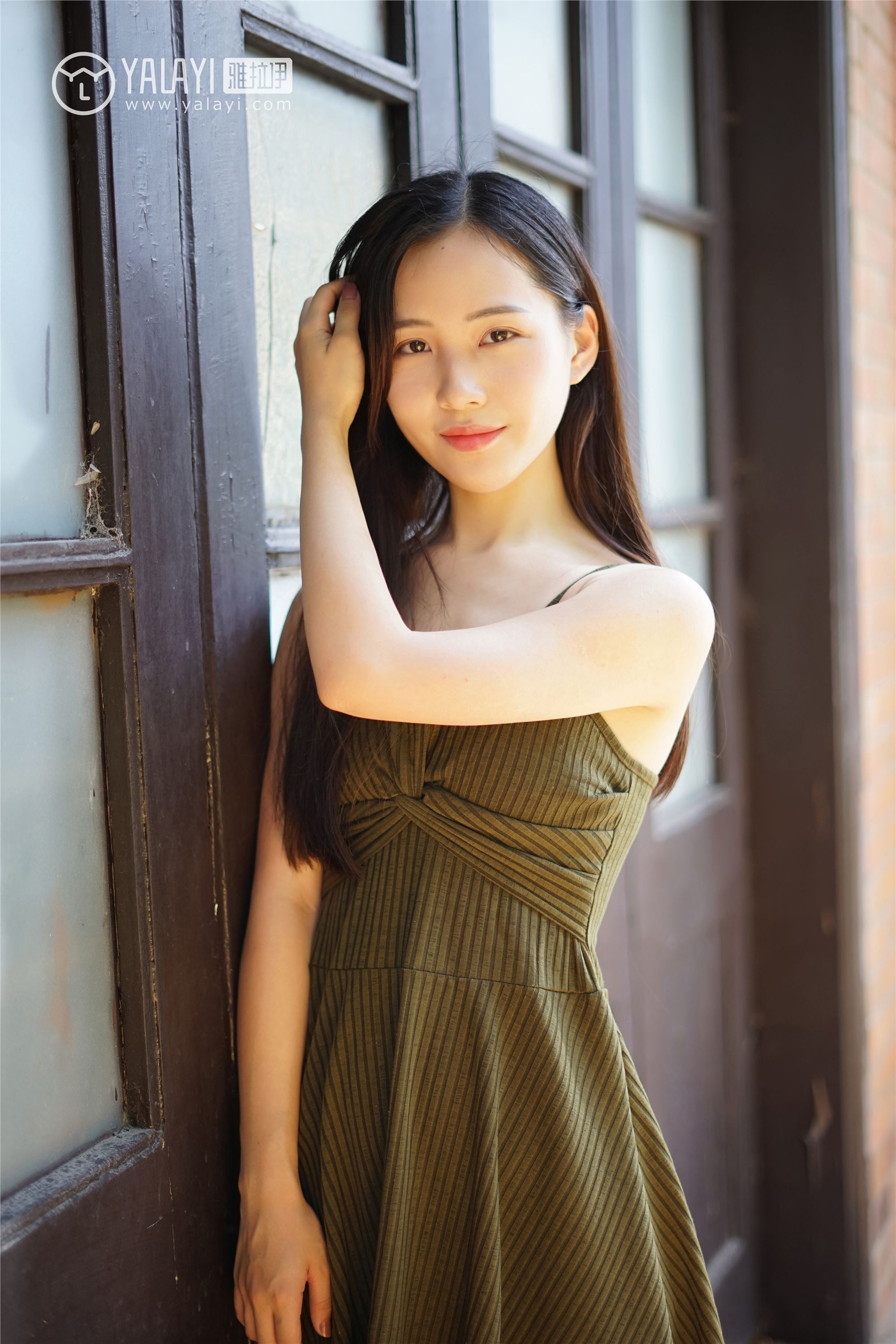 [YALAYI雅拉伊]2019.01.01 No.027 校园邂逅 卡柔