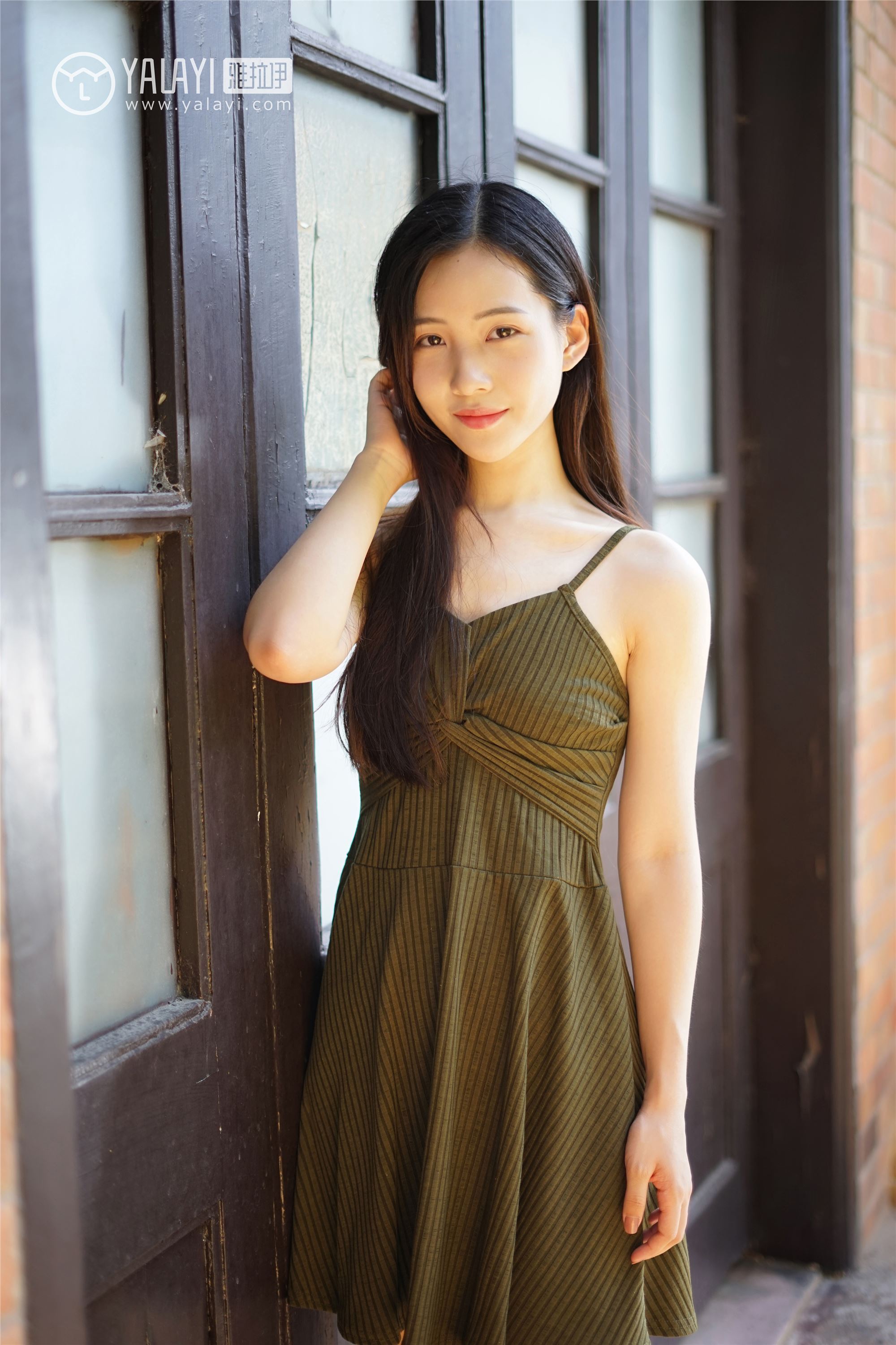 [YALAYI雅拉伊]2019.01.01 No.027 校园邂逅 卡柔