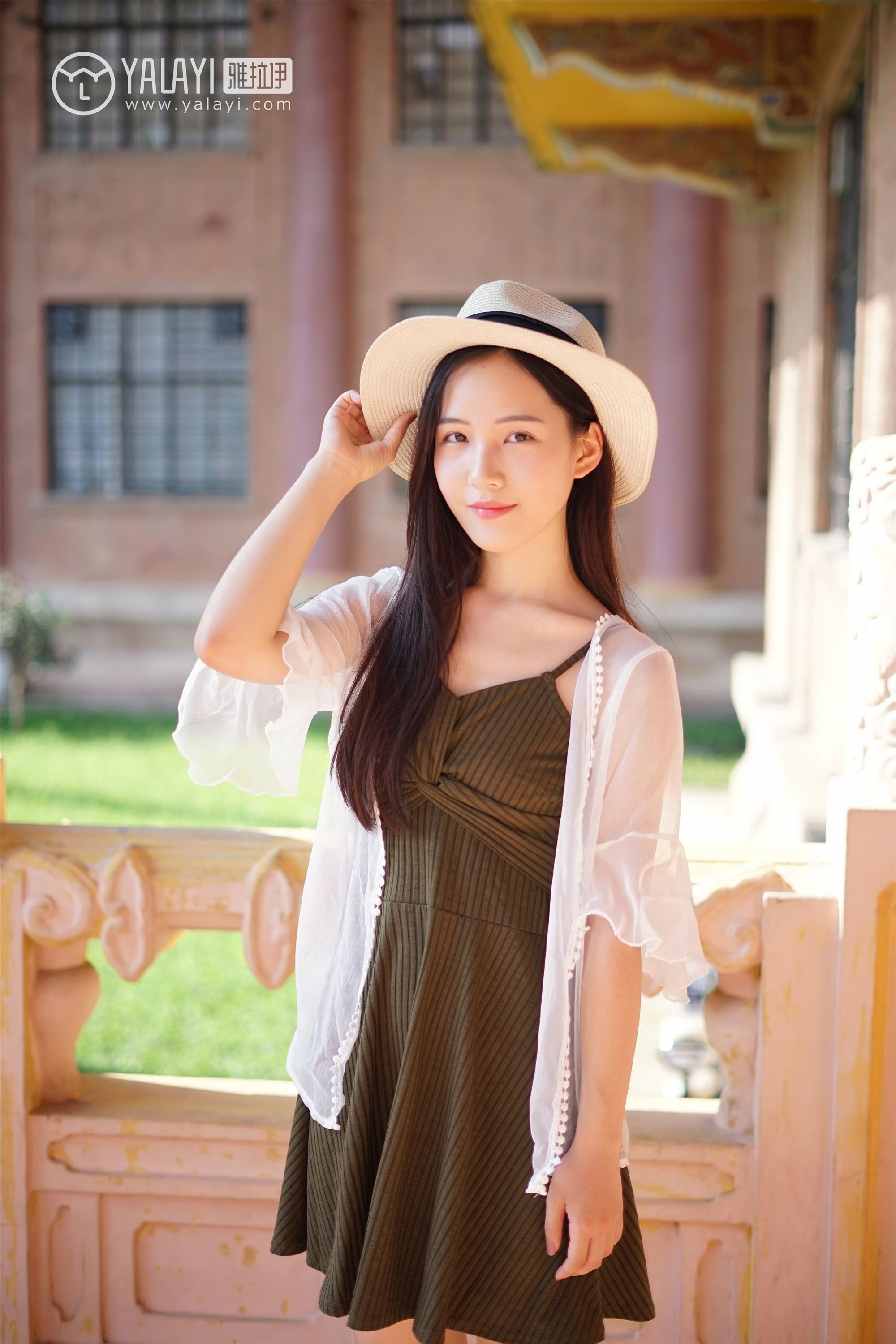 [YALAYI雅拉伊]2019.01.01 No.027 校园邂逅 卡柔