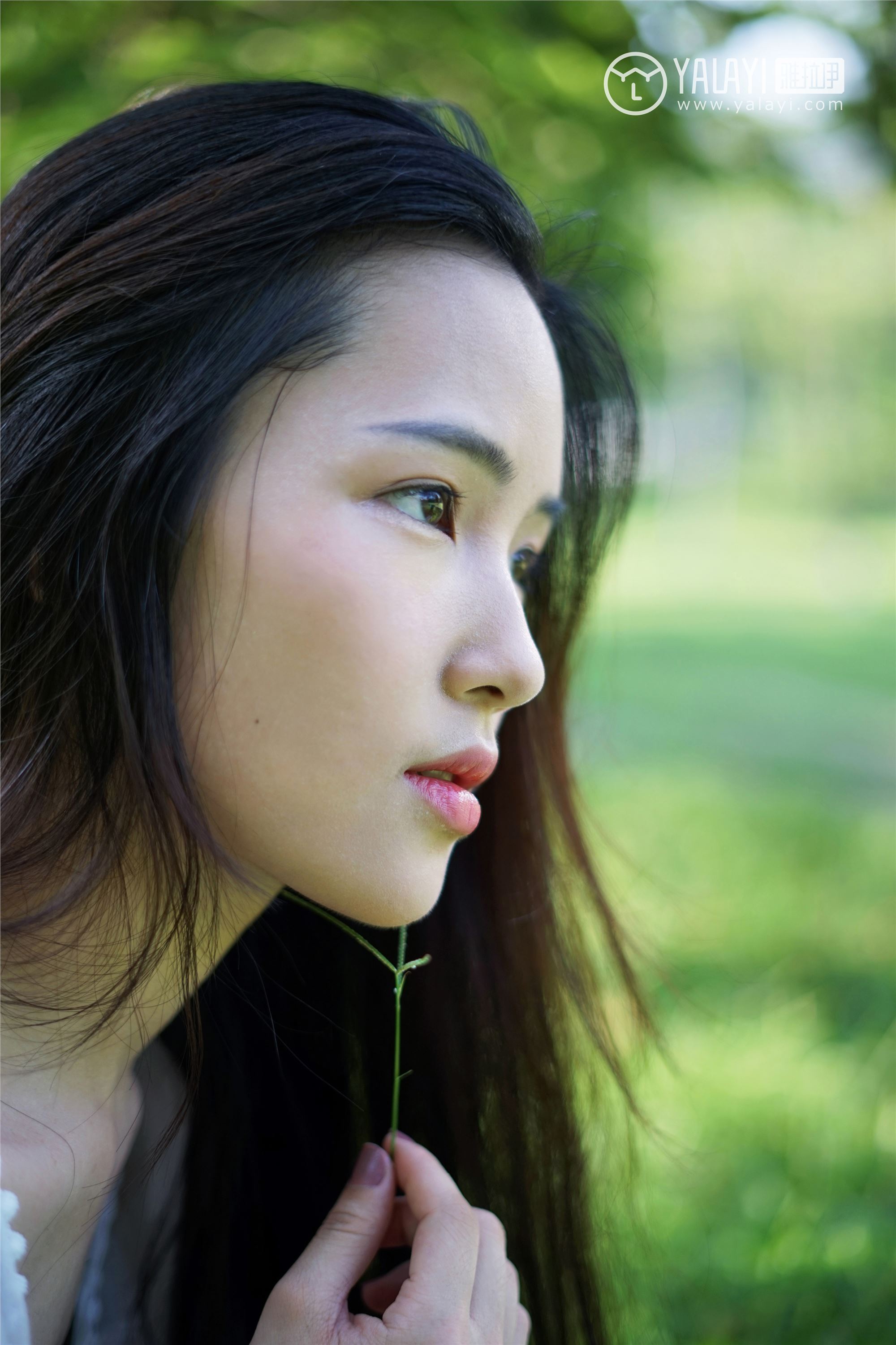 [YALAYI雅拉伊]2019.01.01 No.027 校园邂逅 卡柔